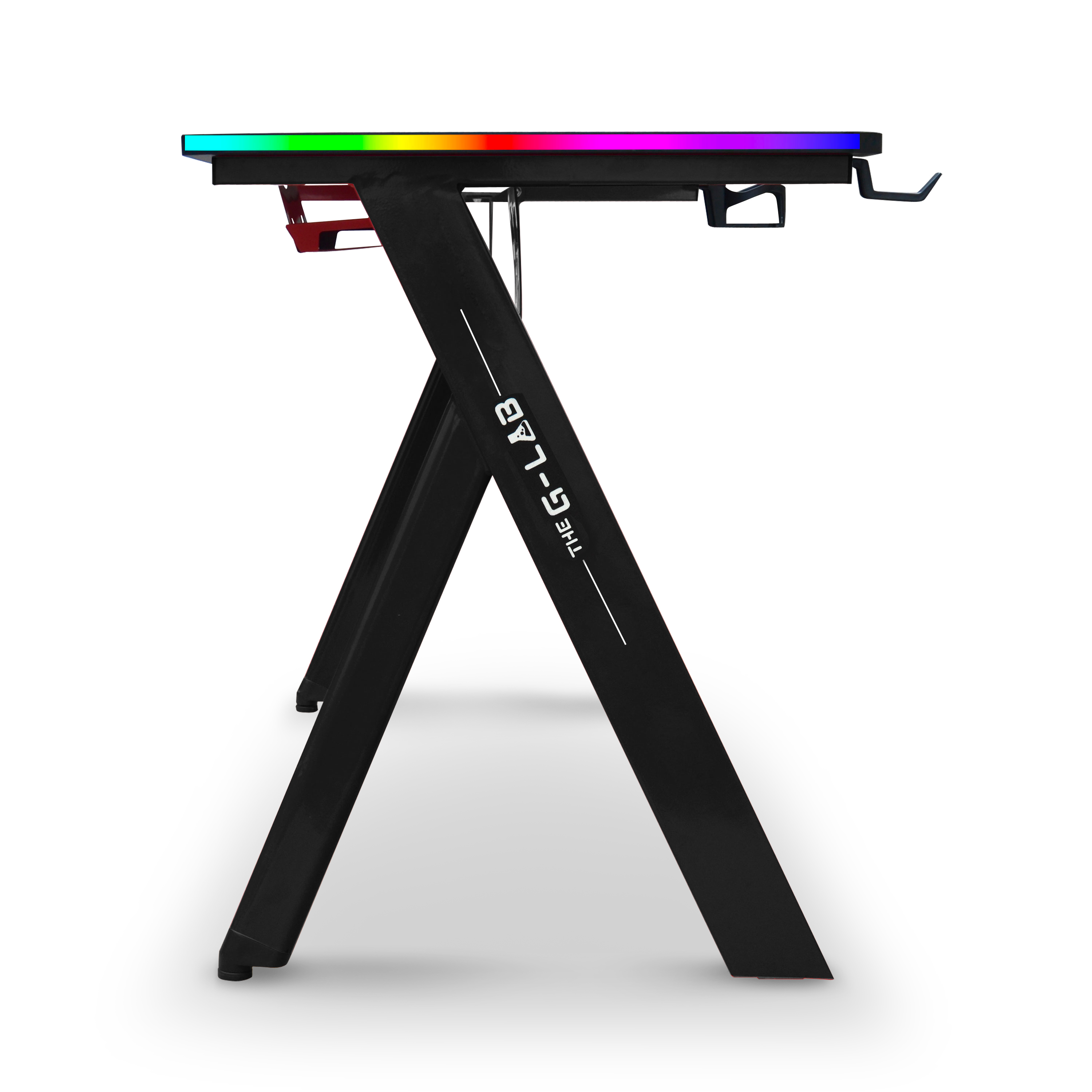 Voir la diapositive 4 : THE G-LAB Bureau Gaming Carbon