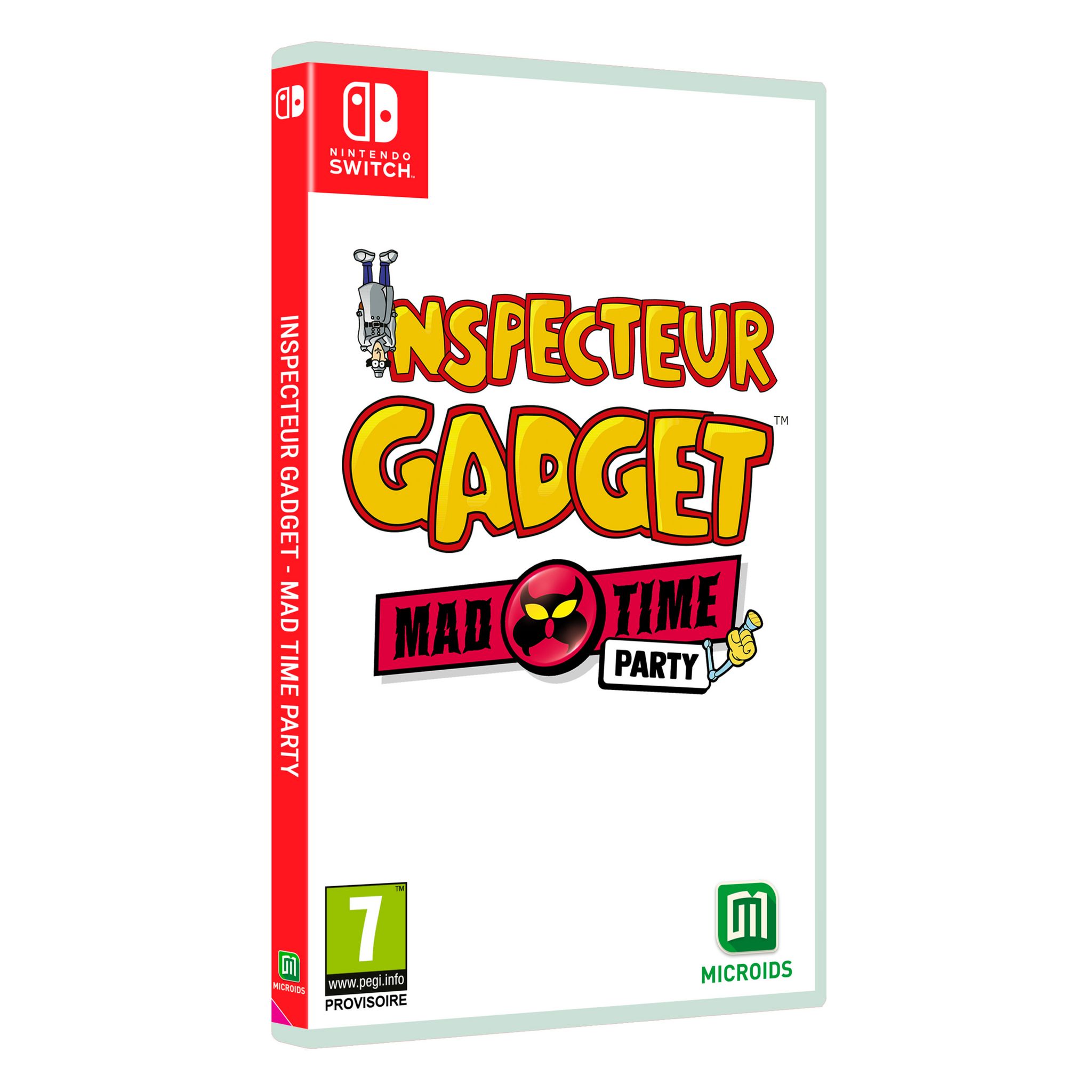 Voir la diapositive 2 : Inspecteur Gadget: Mad Time Party Nintendo Switch