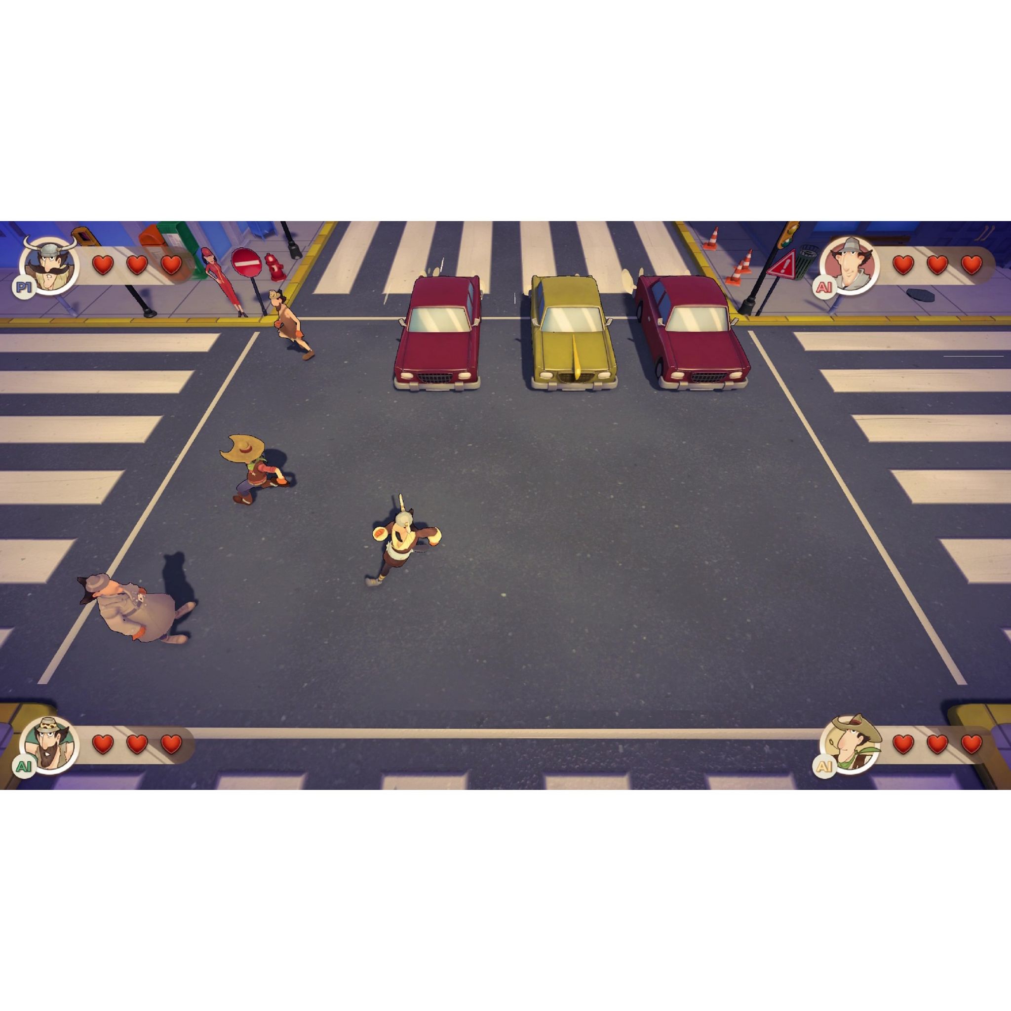 Voir la diapositive 8 : Inspecteur Gadget: Mad Time Party Nintendo Switch