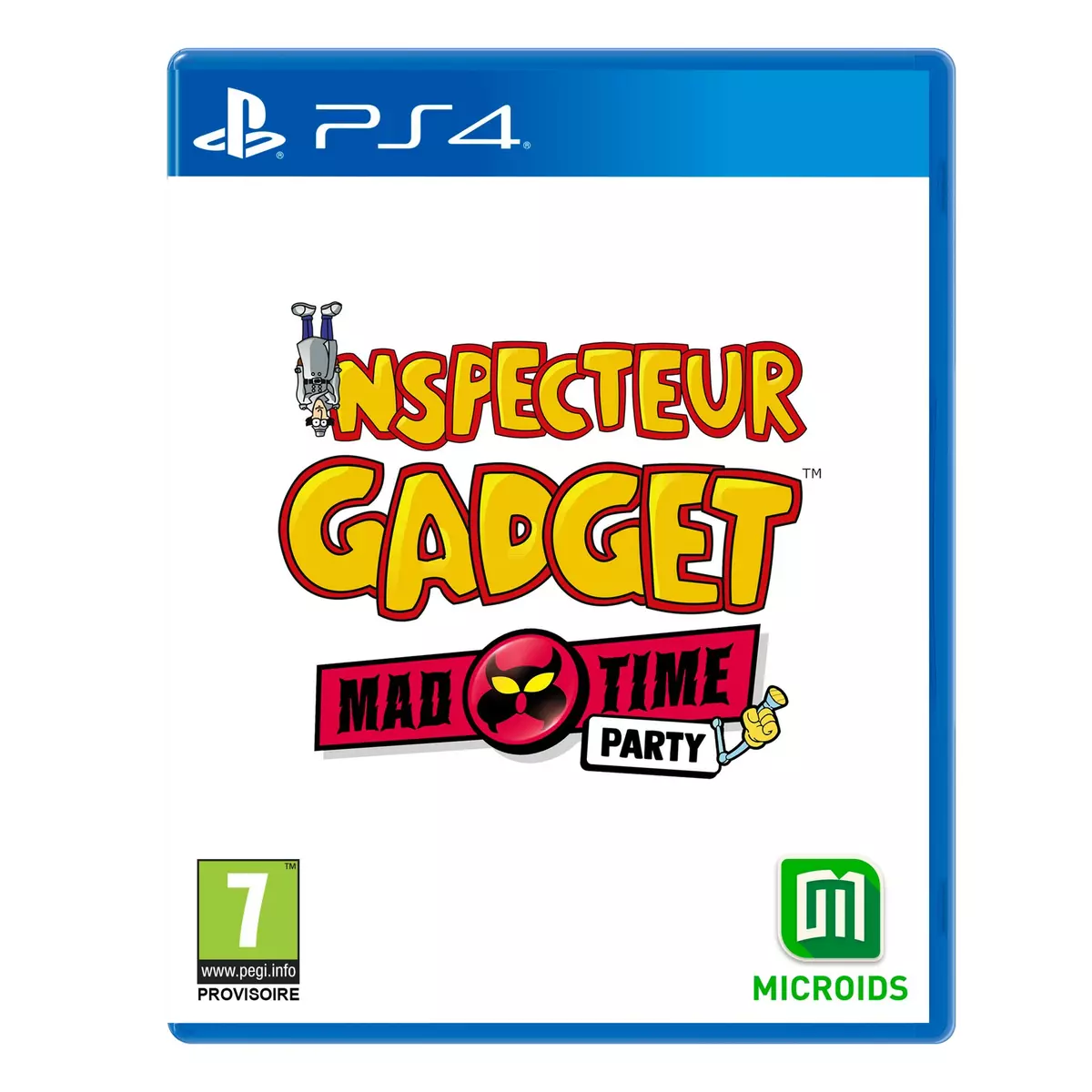 Inspecteur Gadget: Mad Time Party PS4