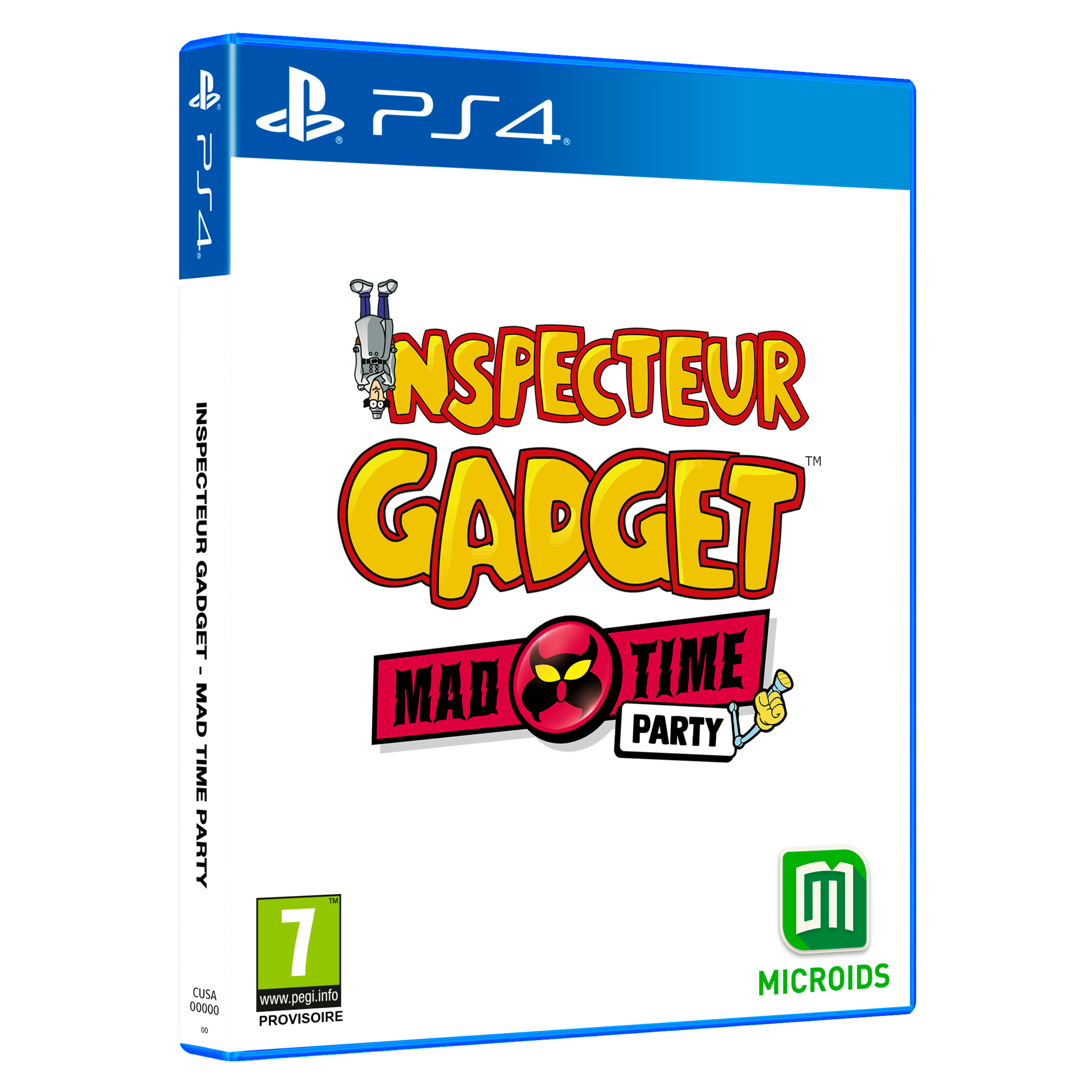 Voir la diapositive 2 : Inspecteur Gadget: Mad Time Party PS4