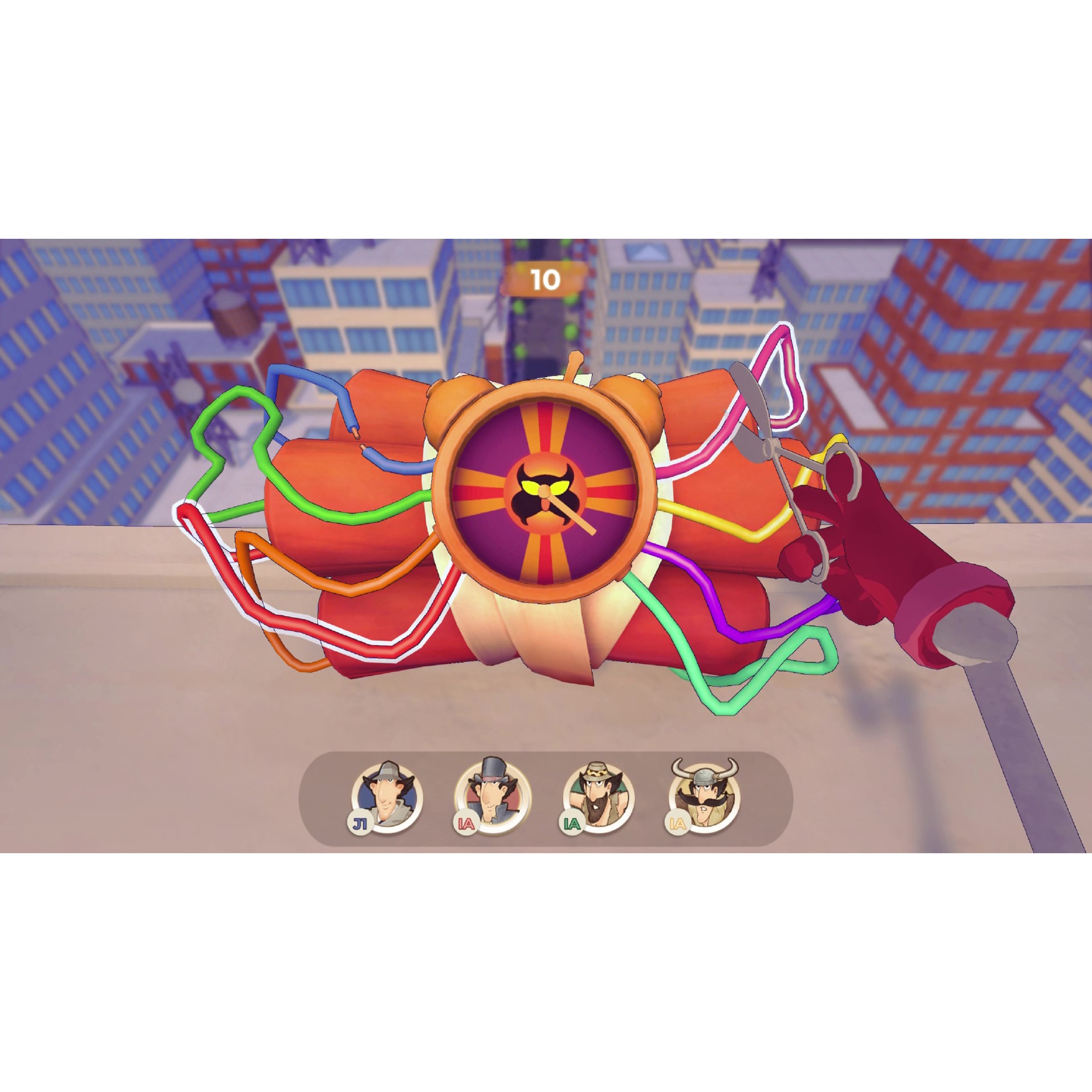 Voir la diapositive 3 : Inspecteur Gadget: Mad Time Party PS4