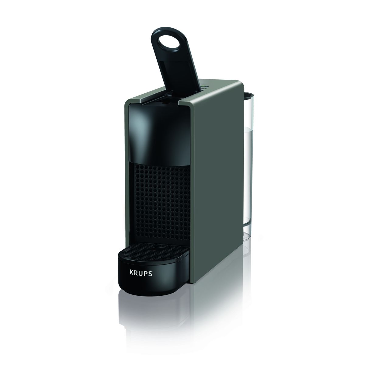 KRUPS Machine à café Nespresso YY2911FD - Gris intense