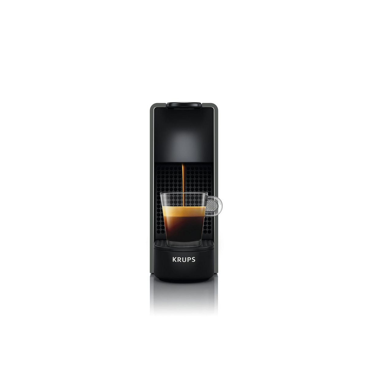 KRUPS Machine à café Nespresso YY2911FD - Gris intense