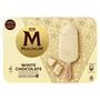 Voir la diapositive 2 : MAGNUM Bâtonnets glacés au chocolat blanc 4 pièces 294g