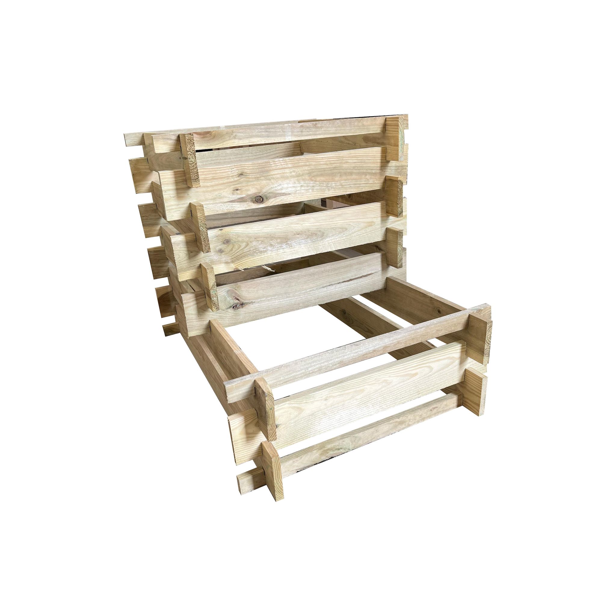 GARDENSTAR Composteur bois
