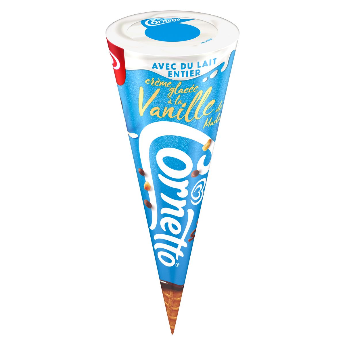 CORNETTO Cône glacé à la vanille 73g