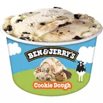 BEN & JERRY'S Pot de crème glacée cookie dough 72g