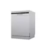QILIVE Lave vaisselle pose libre Q.6317, 12 couverts, 60 cm,  49 dB, E