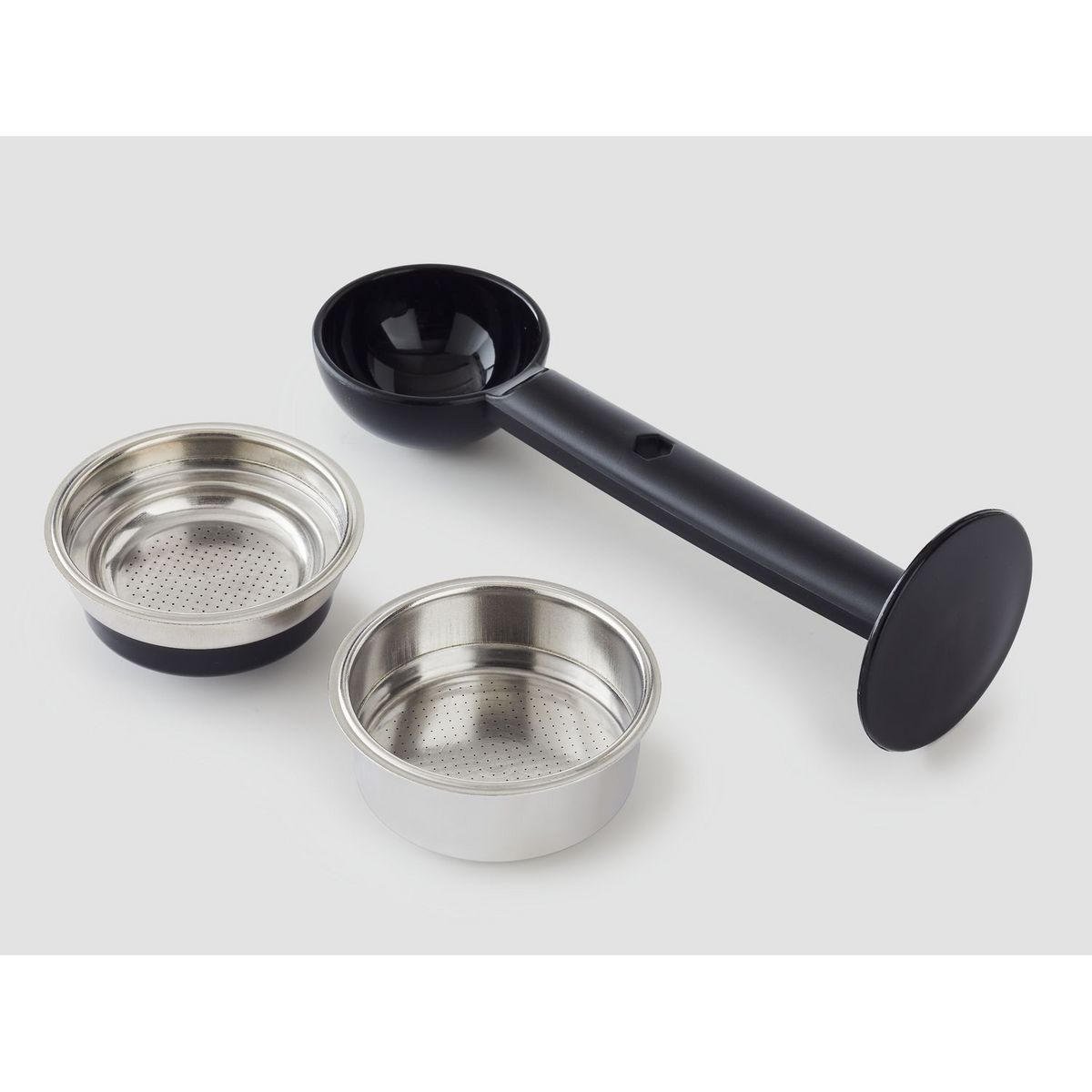 QILIVE Machine à café espresso manuelle compacte Q.5164 - Gris