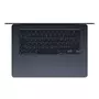 APPLE PC portable MACBOOK Air 15.6 pouces - M2 - 256 Go SSD - 8 Go RAM - Minuit