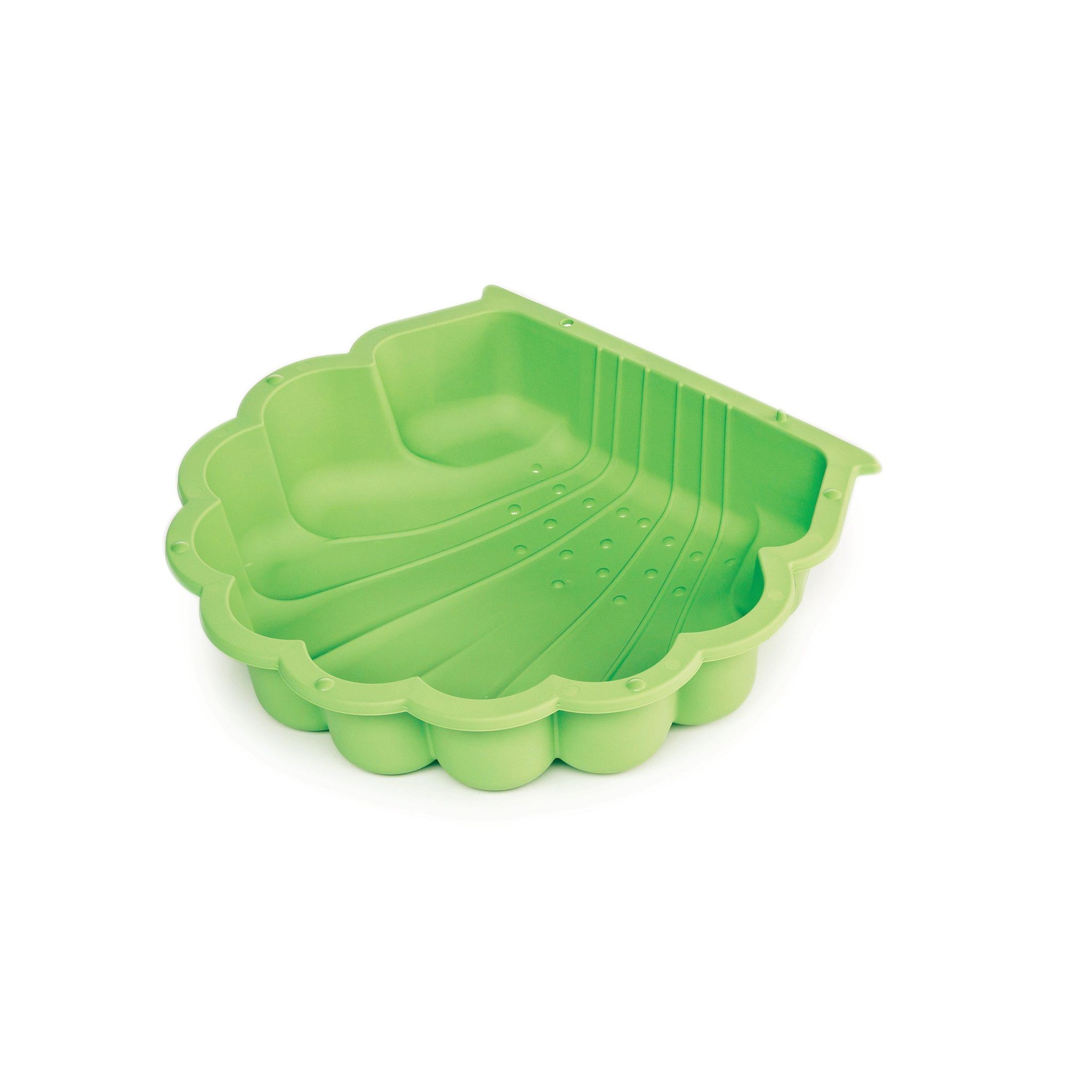 Bac à Sable Paradisio Coquille 2 pièces - Vert