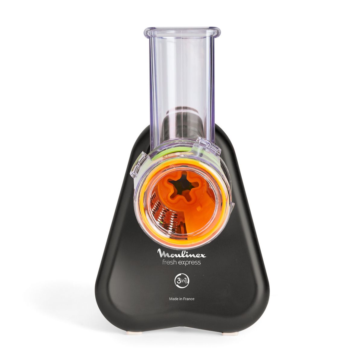 MOULINEX Hachoir Fresh Express 3 en 1 DJ753B10 - Gris