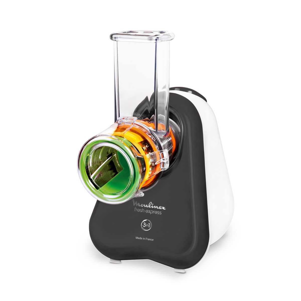 MOULINEX Hachoir Fresh Express 3 en 1 DJ753B10 - Gris