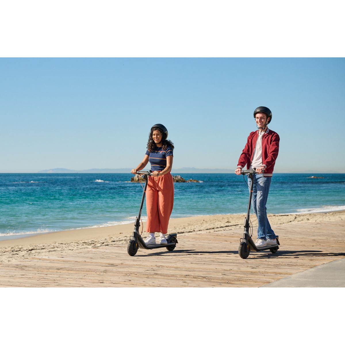 NINEBOT Trottinette électrique Trotti E2 Plus E - Noir