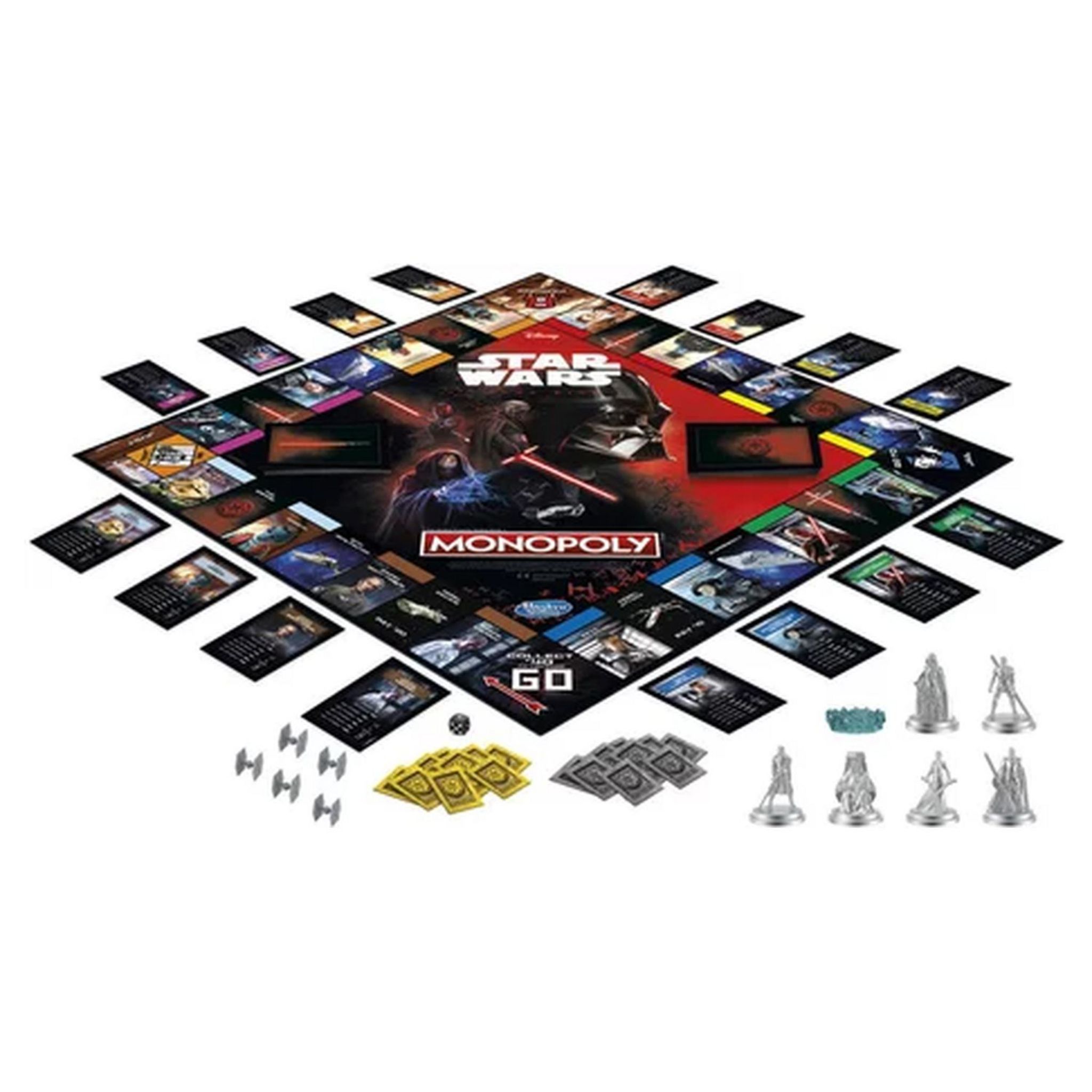 Voir la diapositive 2 : HASBRO Jeu Monopoly Star Wars Dark Side