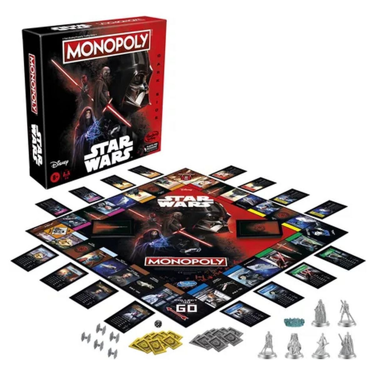 HASBRO Jeu Monopoly Star Wars Dark Side