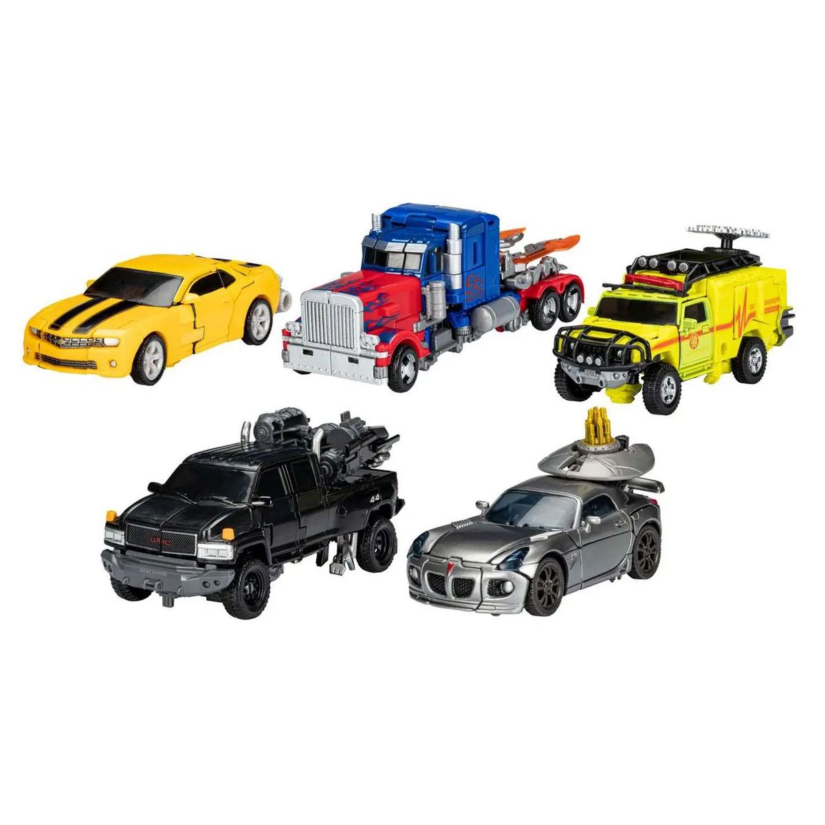 HASBRO Coffret de 5 figurines articulées Transformers Studio Séries