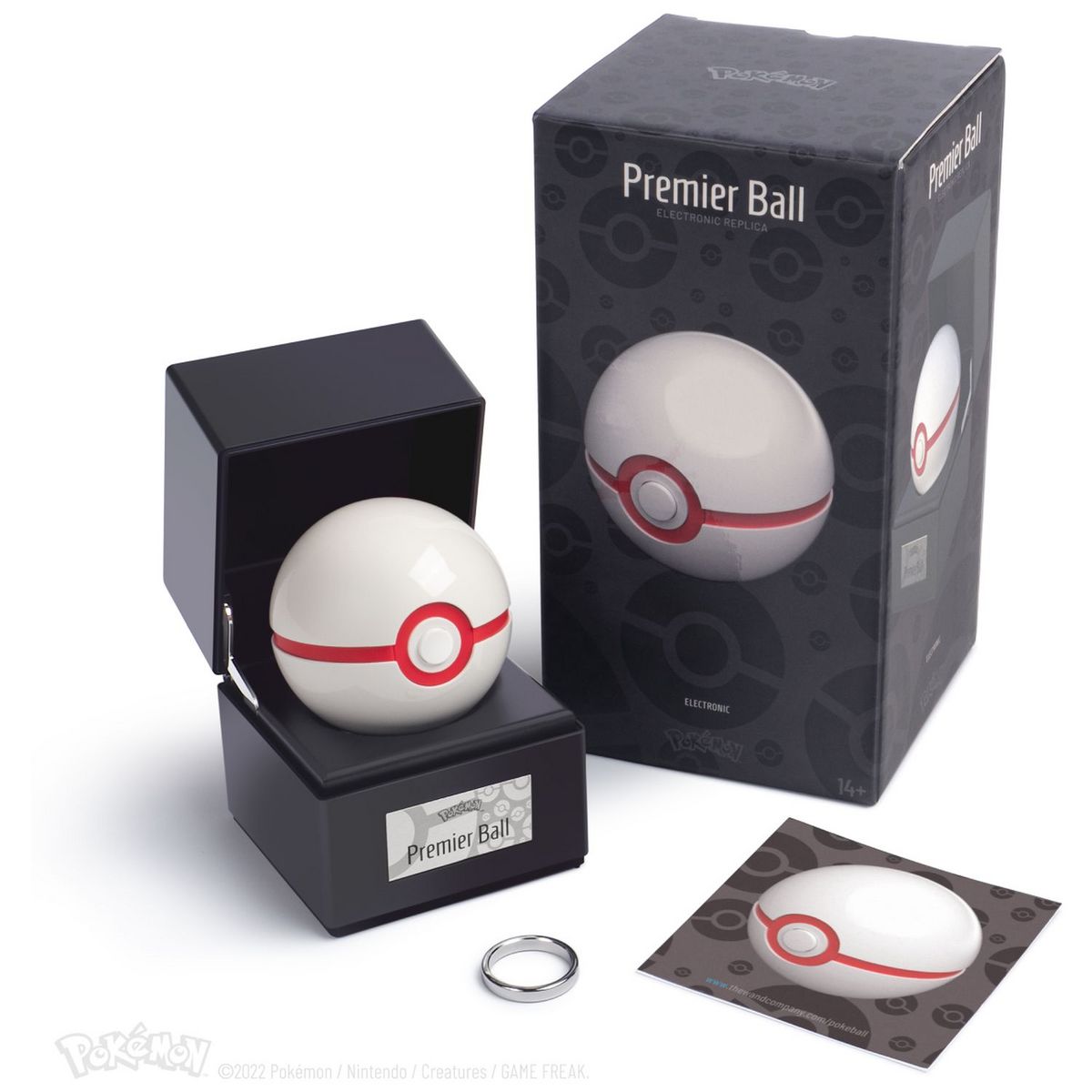 POKEMON Réplique Honor Ball Die Cast