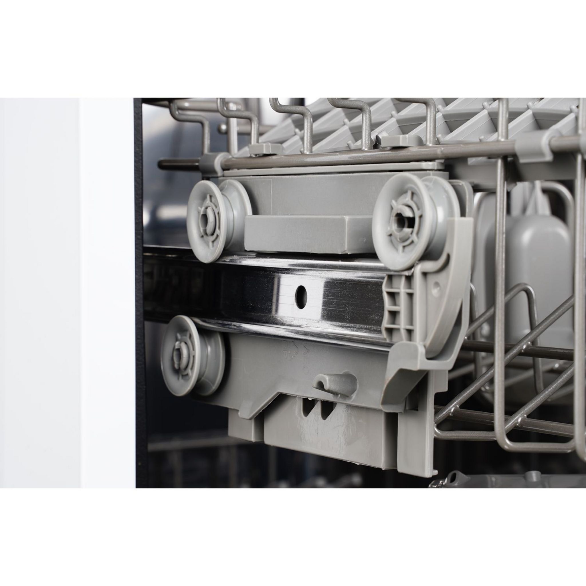 Voir la diapositive 4 : QILIVE Lave vaisselle pose libre Q.6301, 11 couverts, 45 cm, 45 dB, E