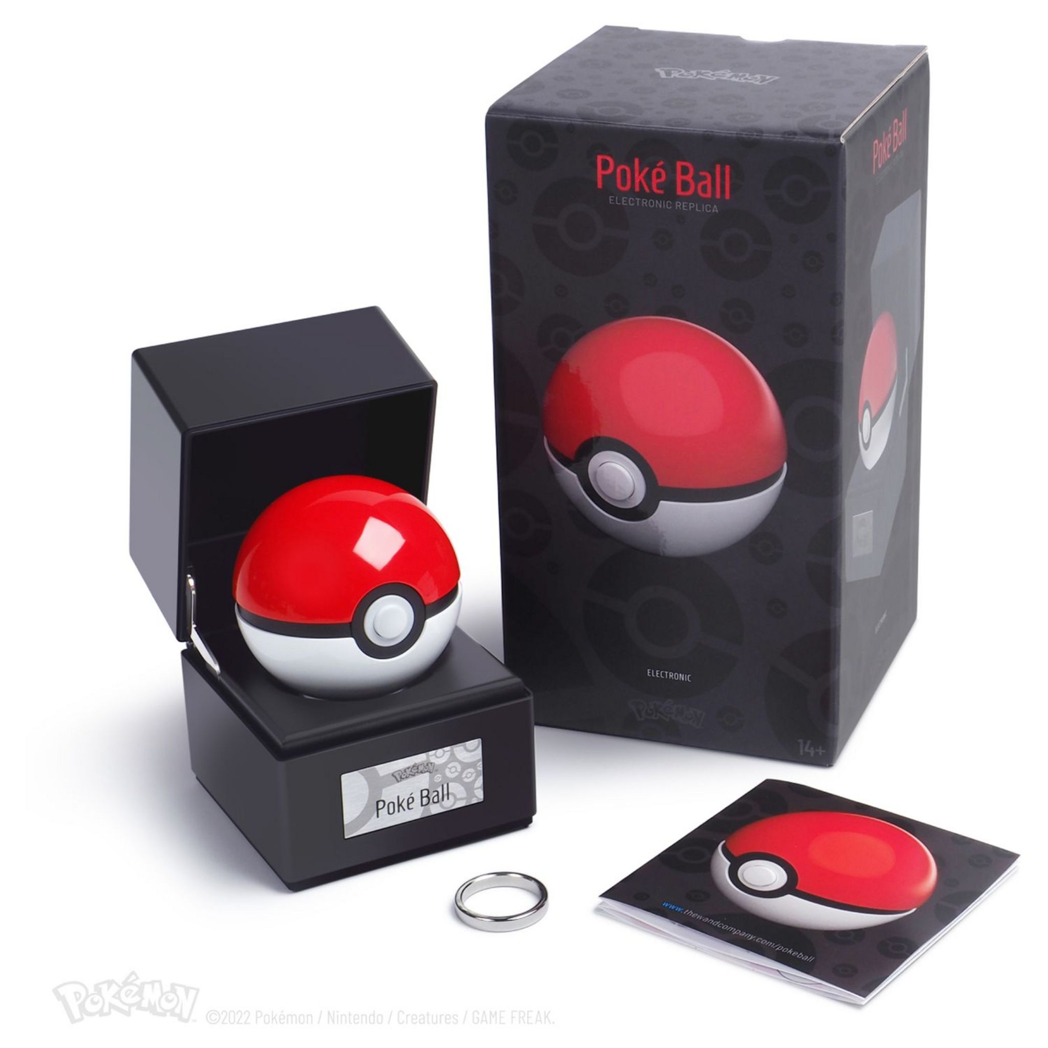Voir la diapositive 6 : POKEMON Réplique Pokéball Die Cast