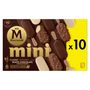 Voir la diapositive 2 : MAGNUM Assortiment de mini bâtonnets glacés classique amandes et chocolat blanc 10 pièces 443g