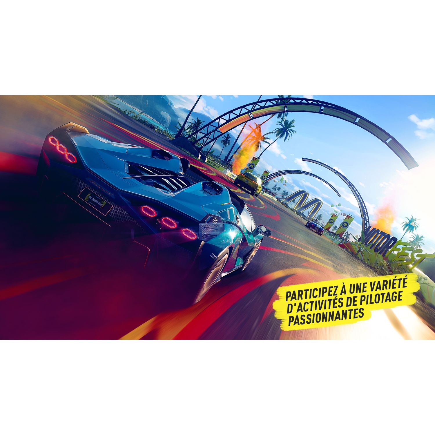 Voir la diapositive 4 : The Crew Motorfest PS4