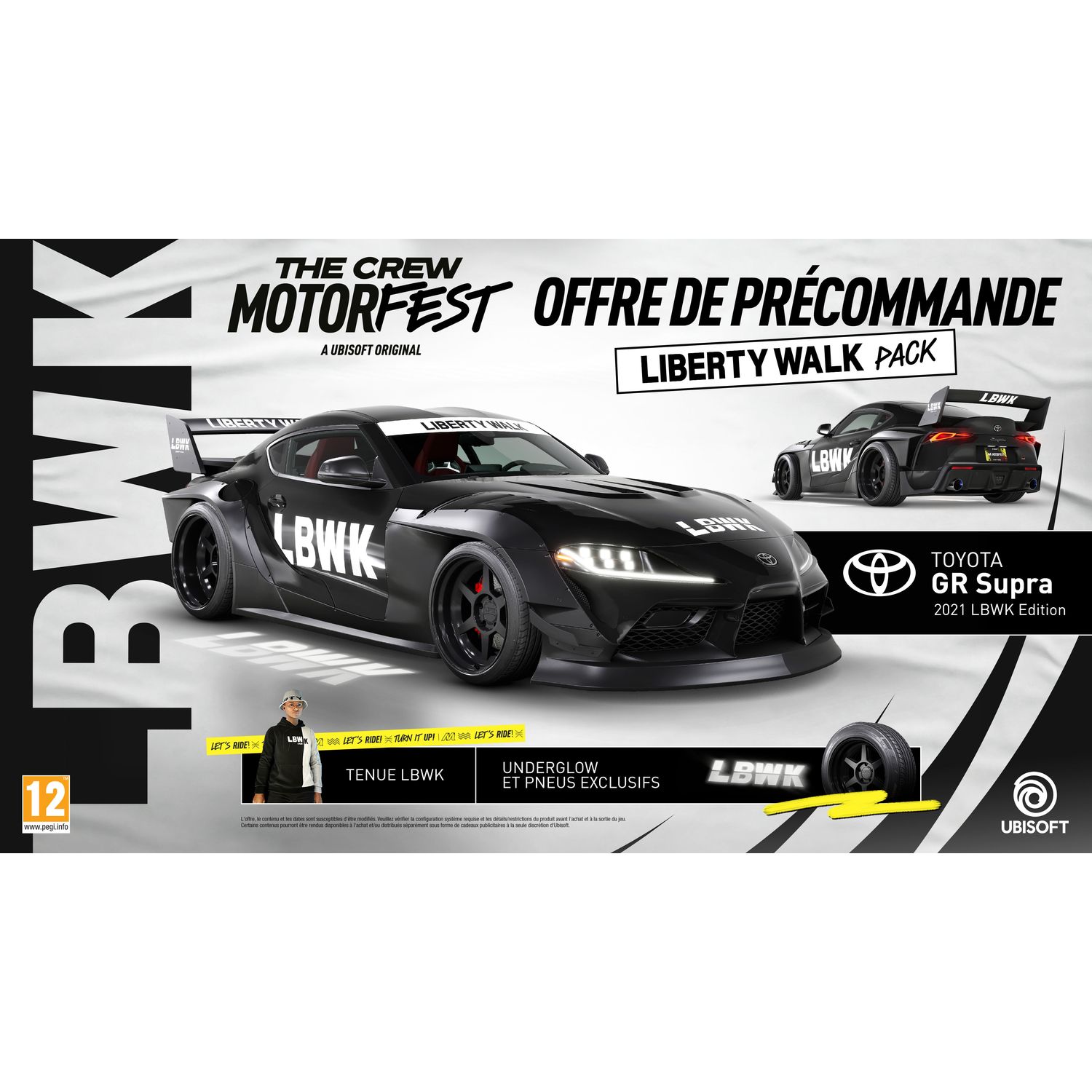 Voir la diapositive 2 : The Crew Motorfest PS5