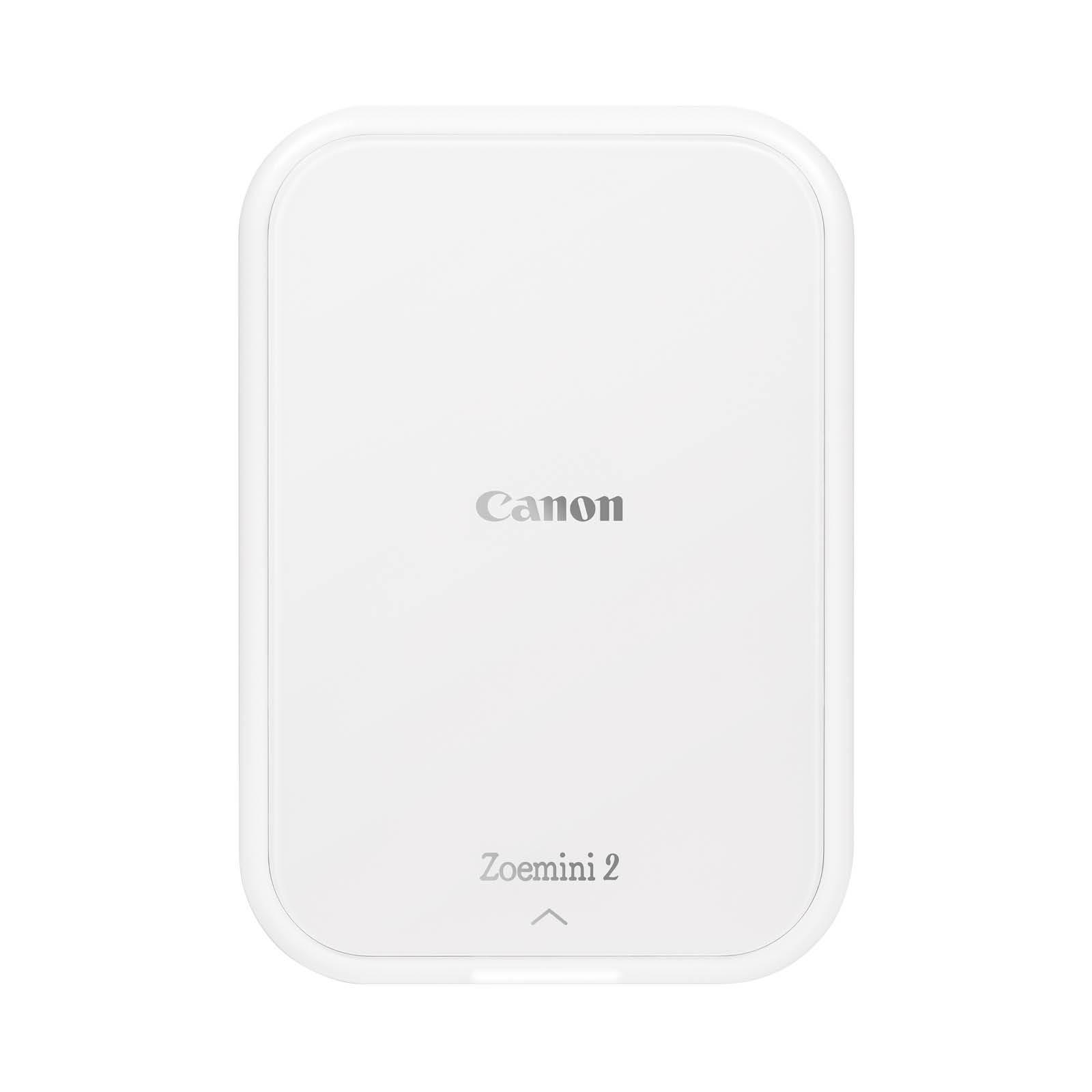 Voir la diapositive 2 : CANON Imprimante photo portable Canon Zoemini 2 - Blanc perle