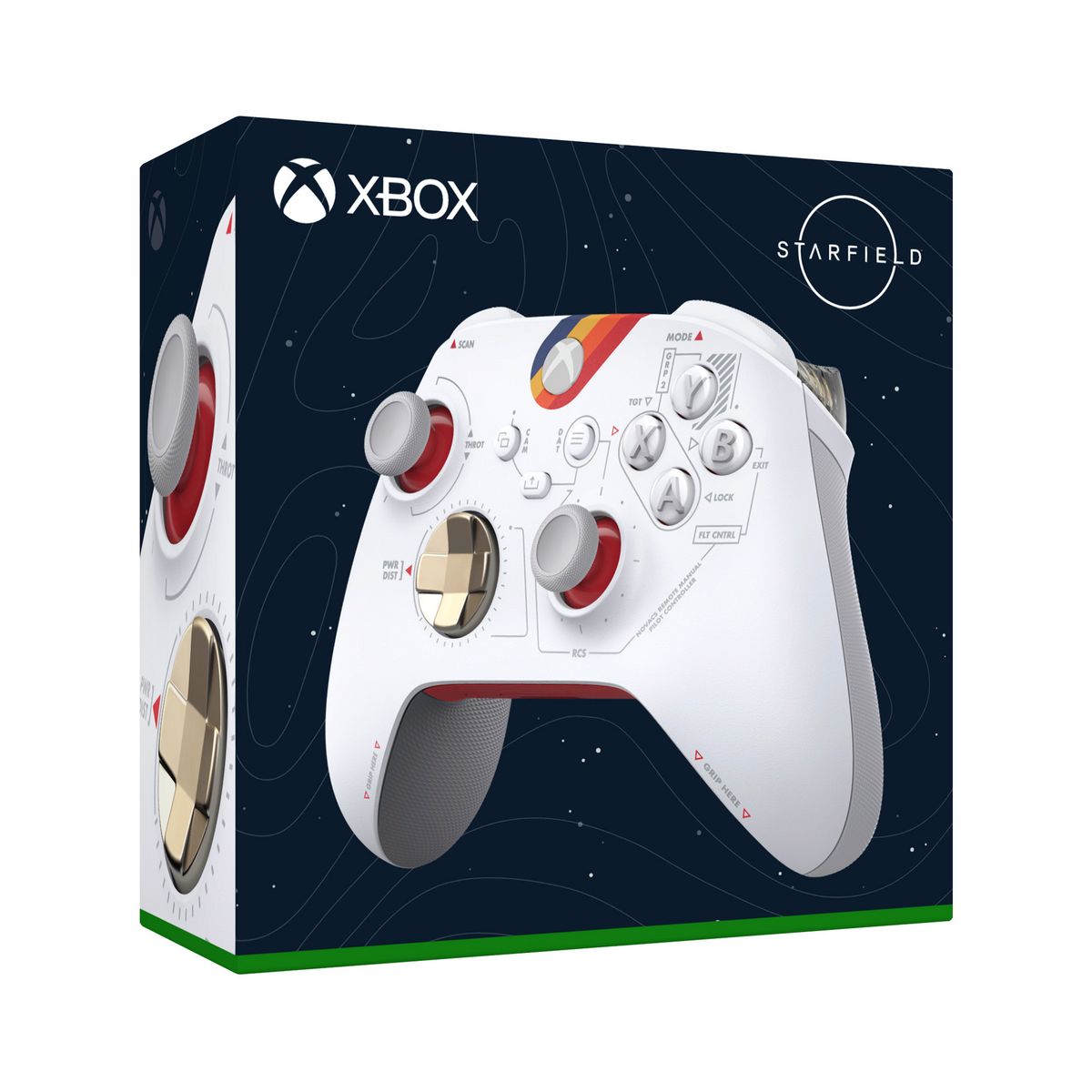 Manette Sans Fil Starfield Limited Edition Xbox Series X
