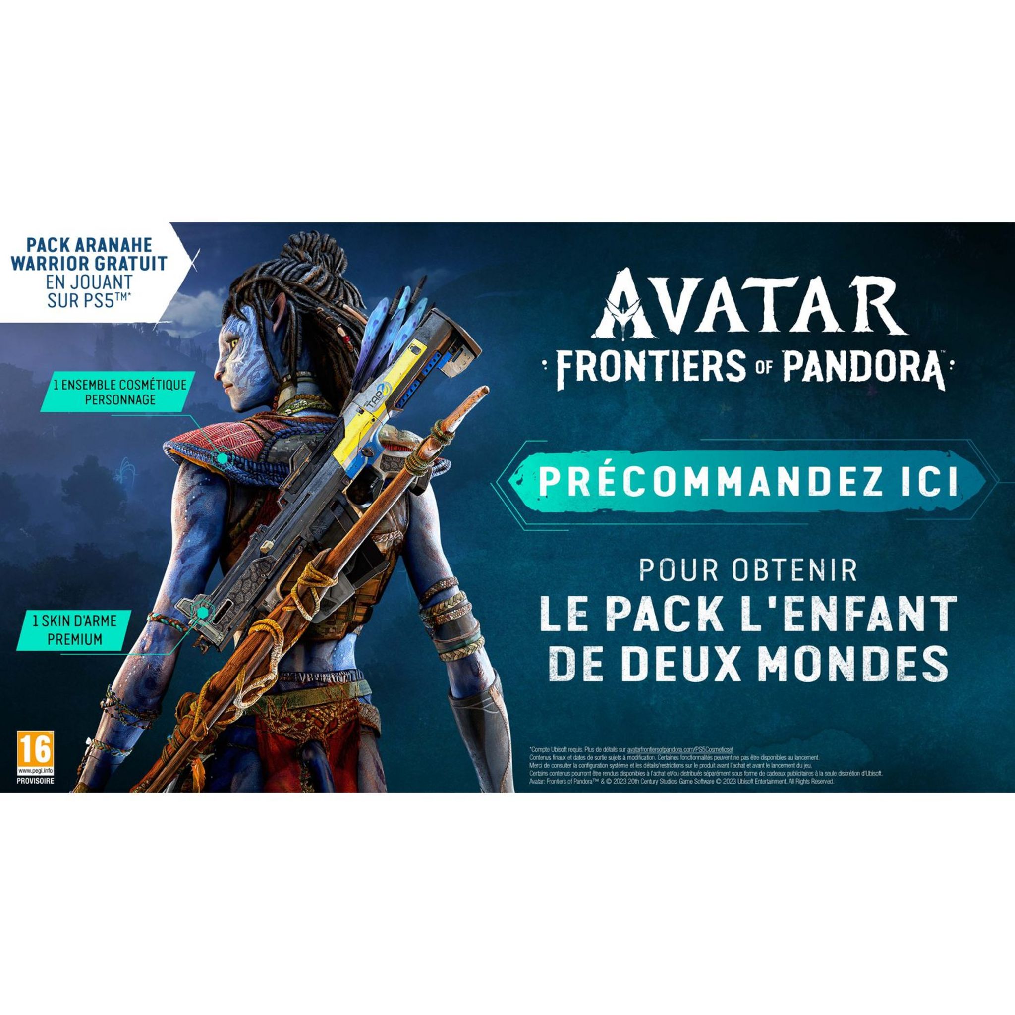 Voir la diapositive 2 : Avatar: Frontiers of Pandora Xbox Series X