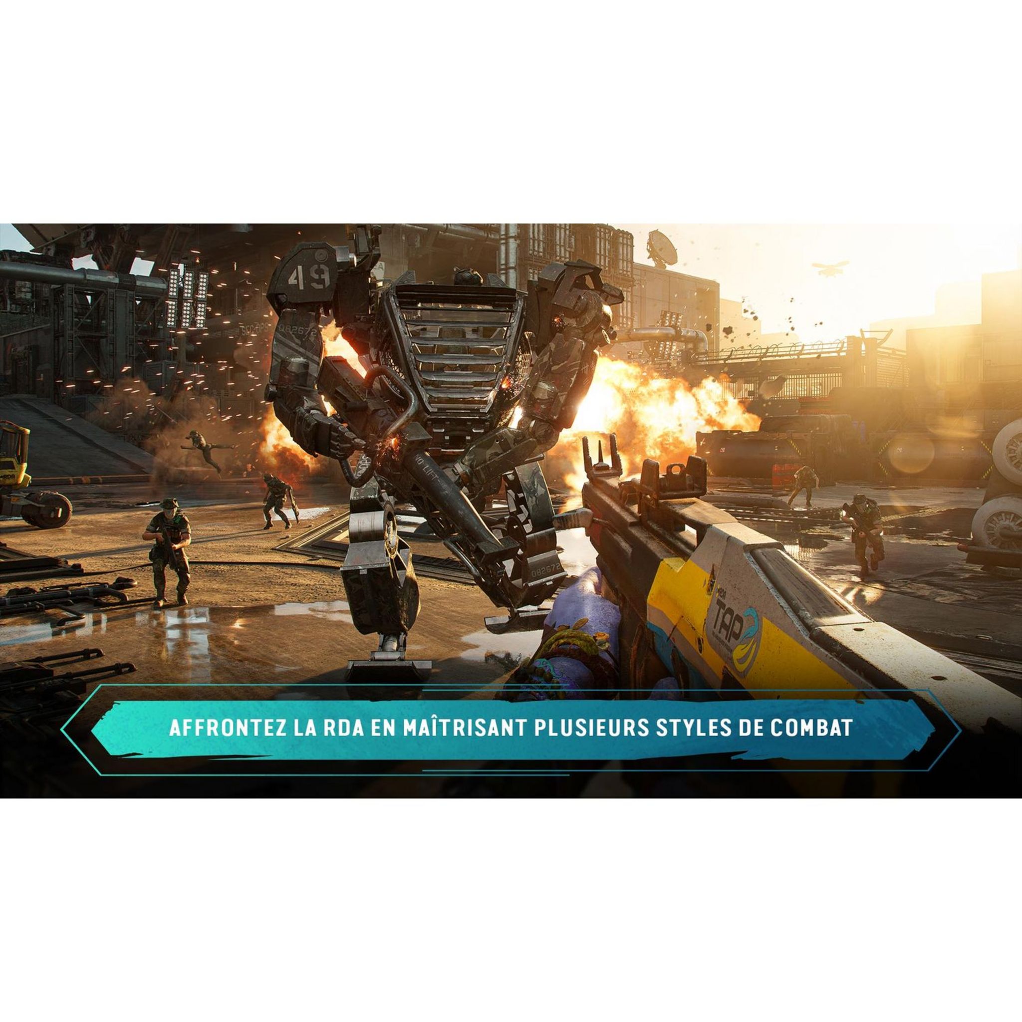 Voir la diapositive 5 : Avatar: Frontiers of Pandora Xbox Series X