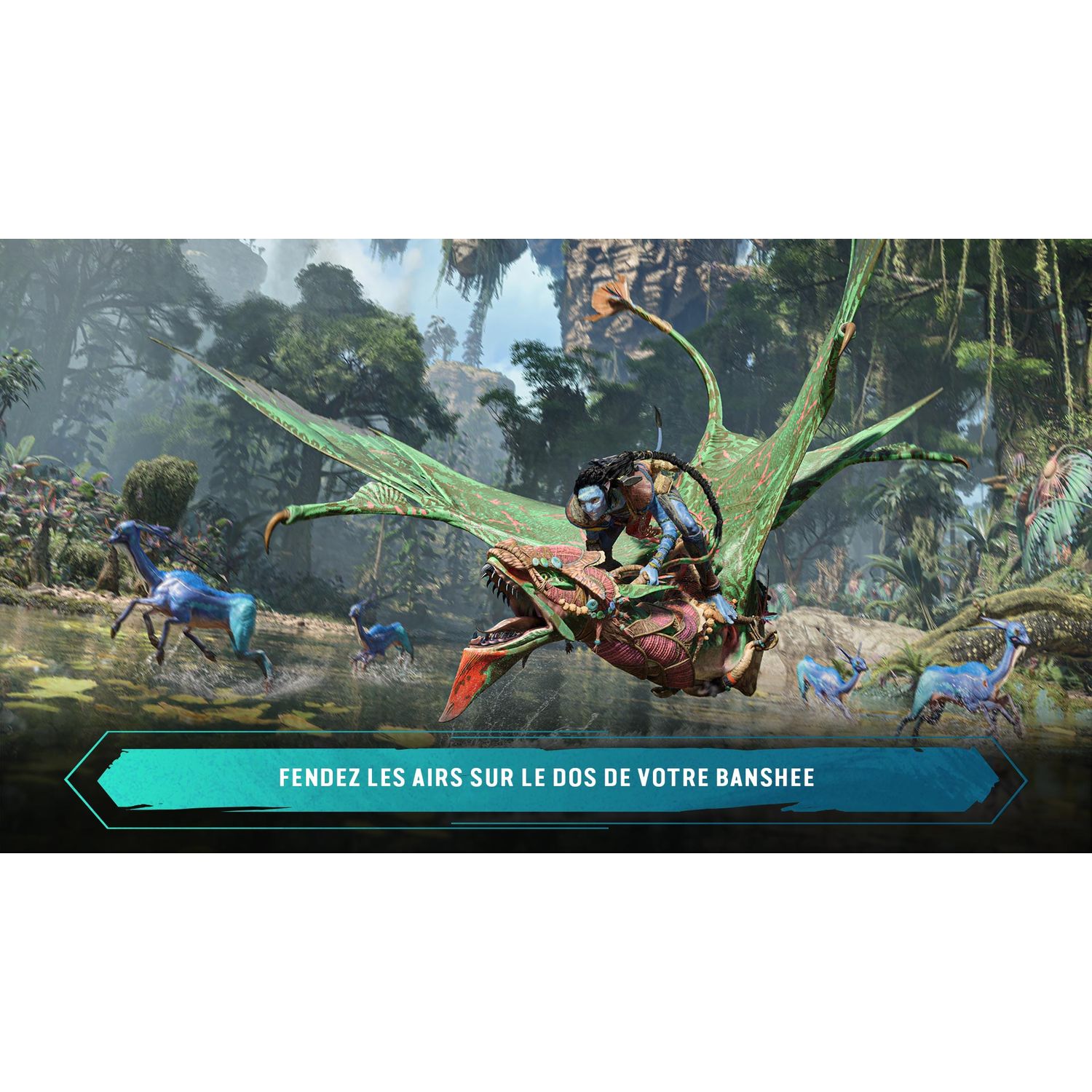 Voir la diapositive 6 : Avatar: Frontiers of Pandora Xbox Series X