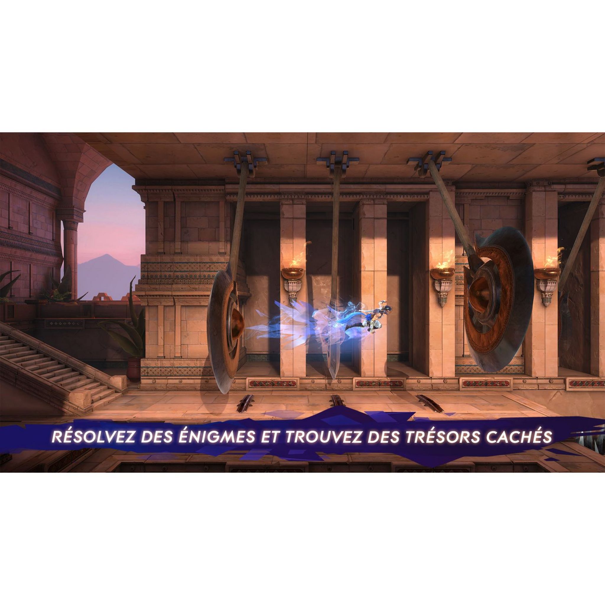 Voir la diapositive 4 : Prince of Persia: The Lost Crown PS5