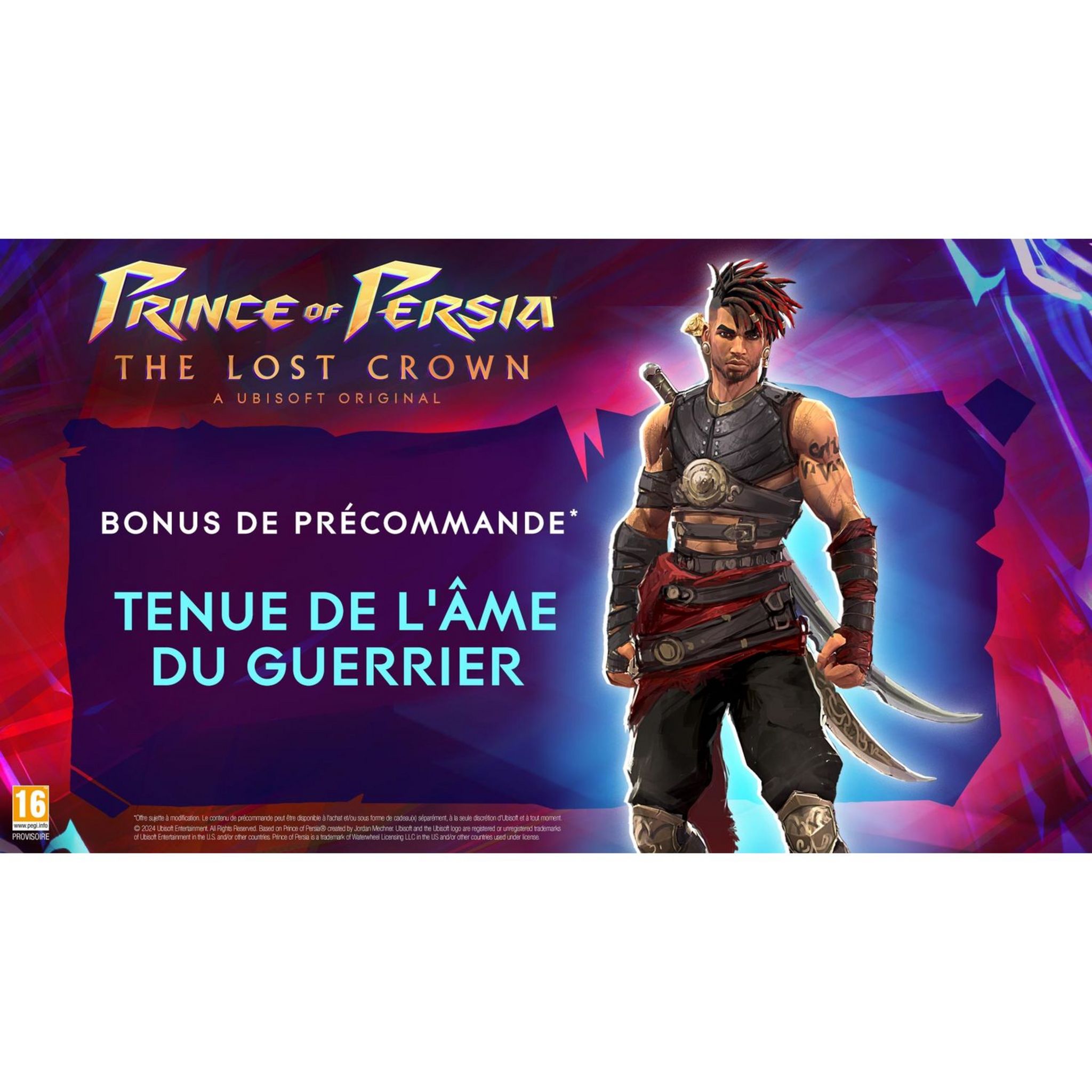Voir la diapositive 7 : Prince of Persia: The Lost Crown PS5