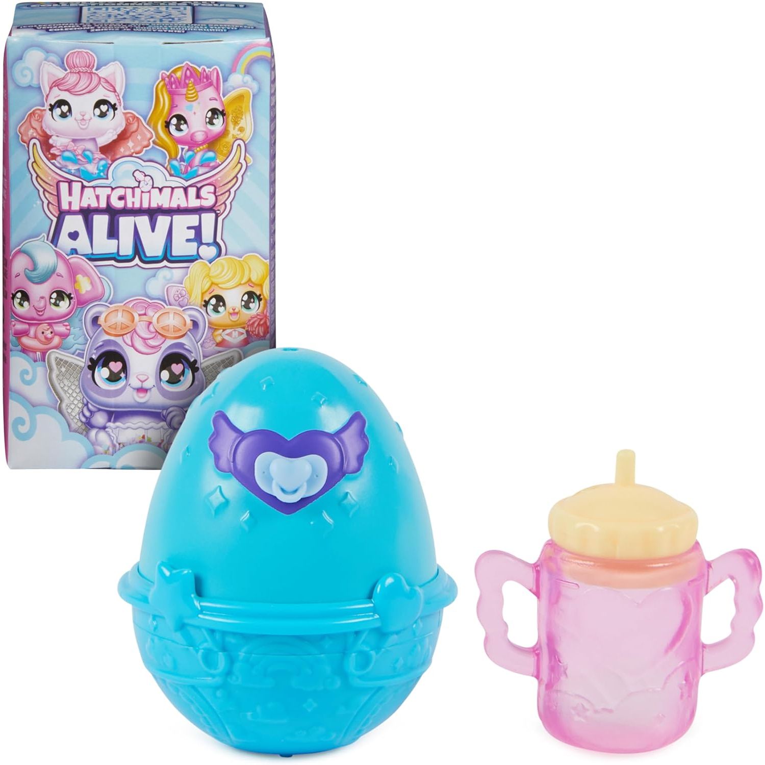 Voir la diapositive 2 : SPIN MASTER Figurine Hatchimal avec Biberon