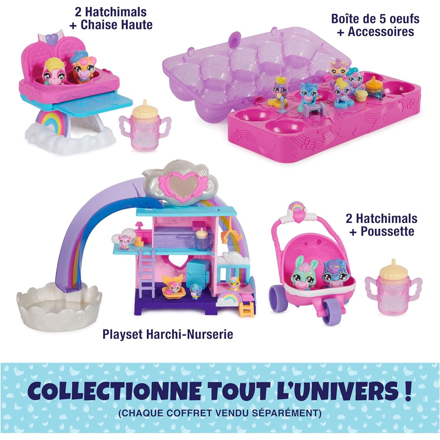 Voir la diapositive 5 : SPIN MASTER Figurine Hatchimal avec Biberon
