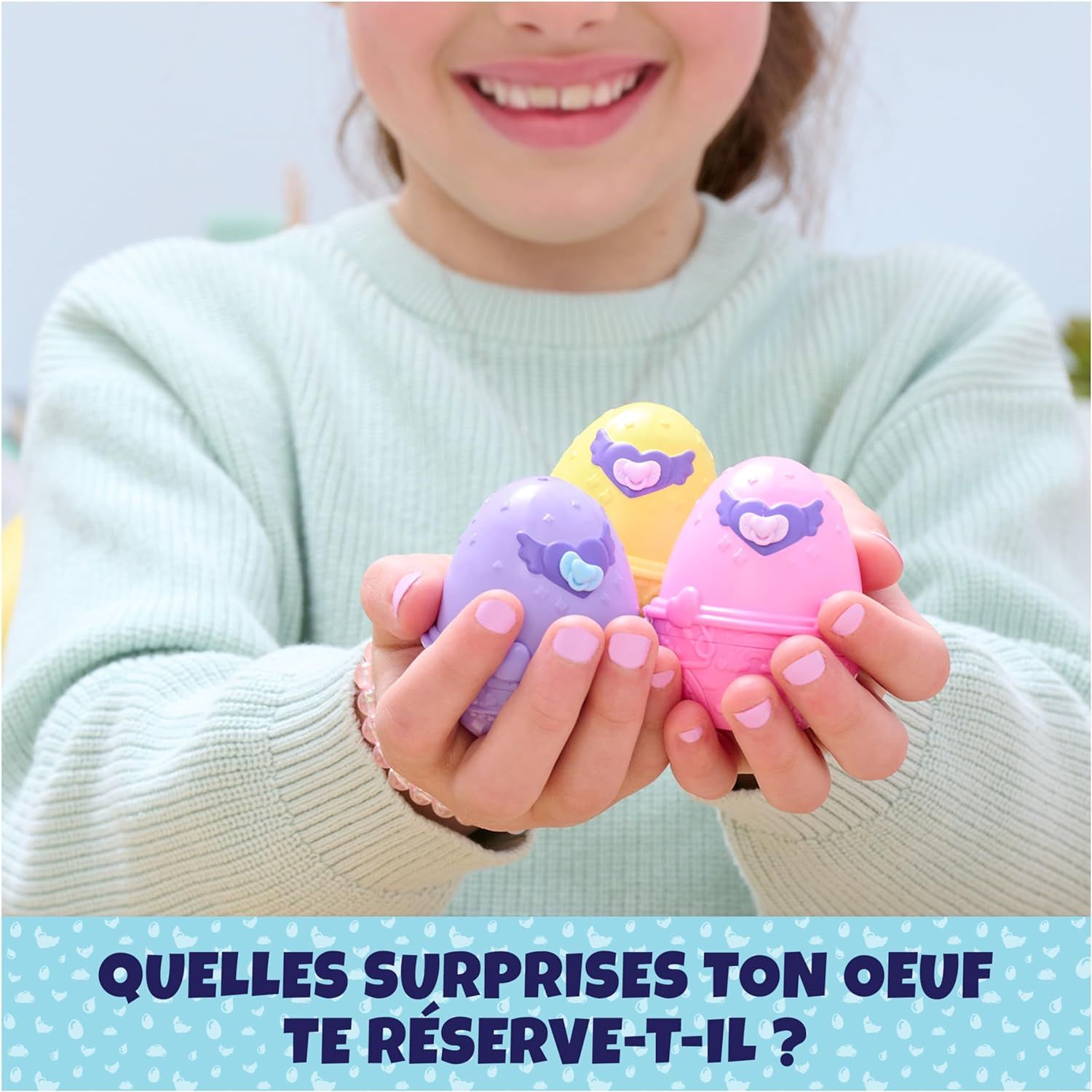 Voir la diapositive 6 : SPIN MASTER Figurine Hatchimal avec Biberon