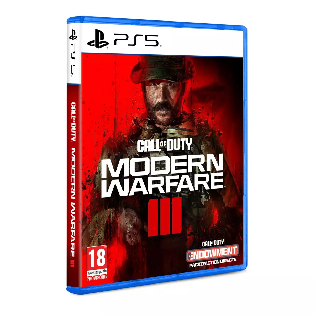 Call Of Duty : Modern Warfare III Édition Endowment Exclusivité Auchan PS5