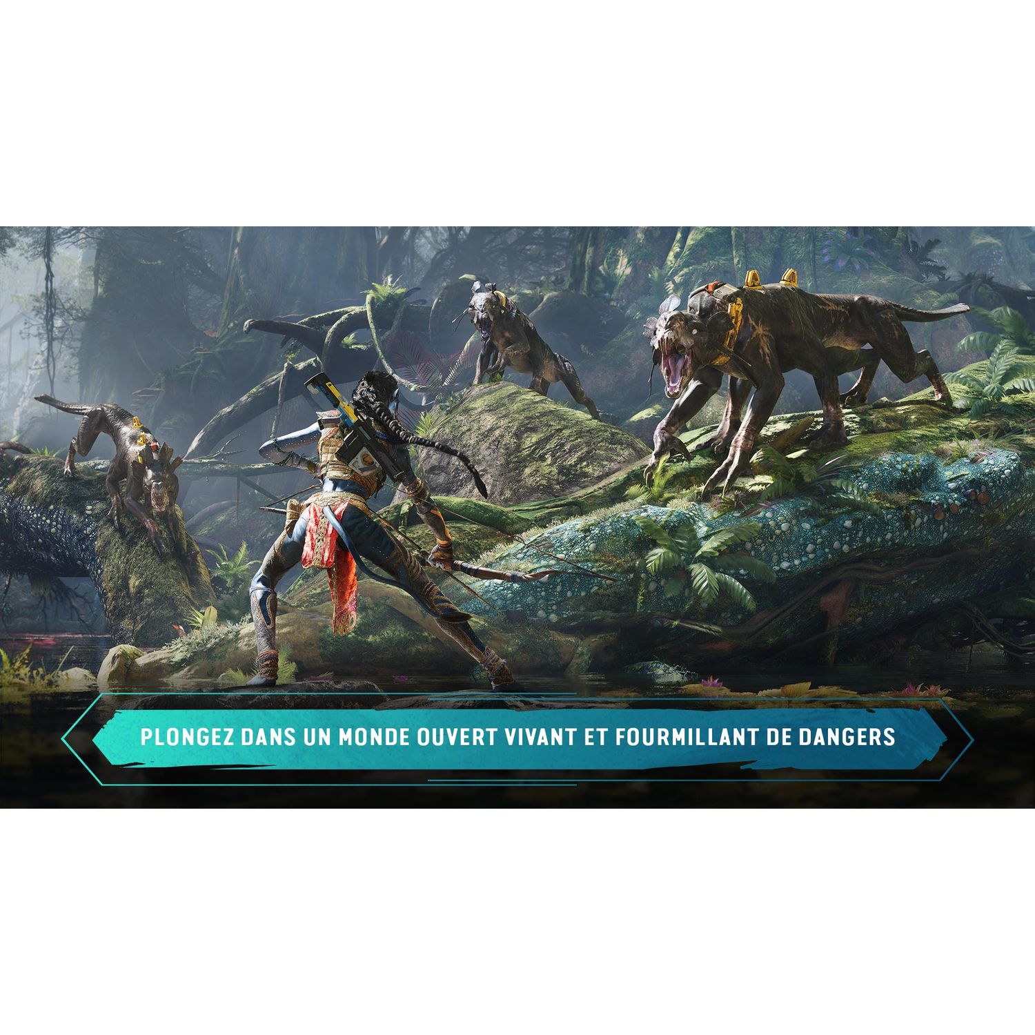 Voir la diapositive 4 : Avatar: Frontiers of Pandora - Gold Edition Xbox Series X