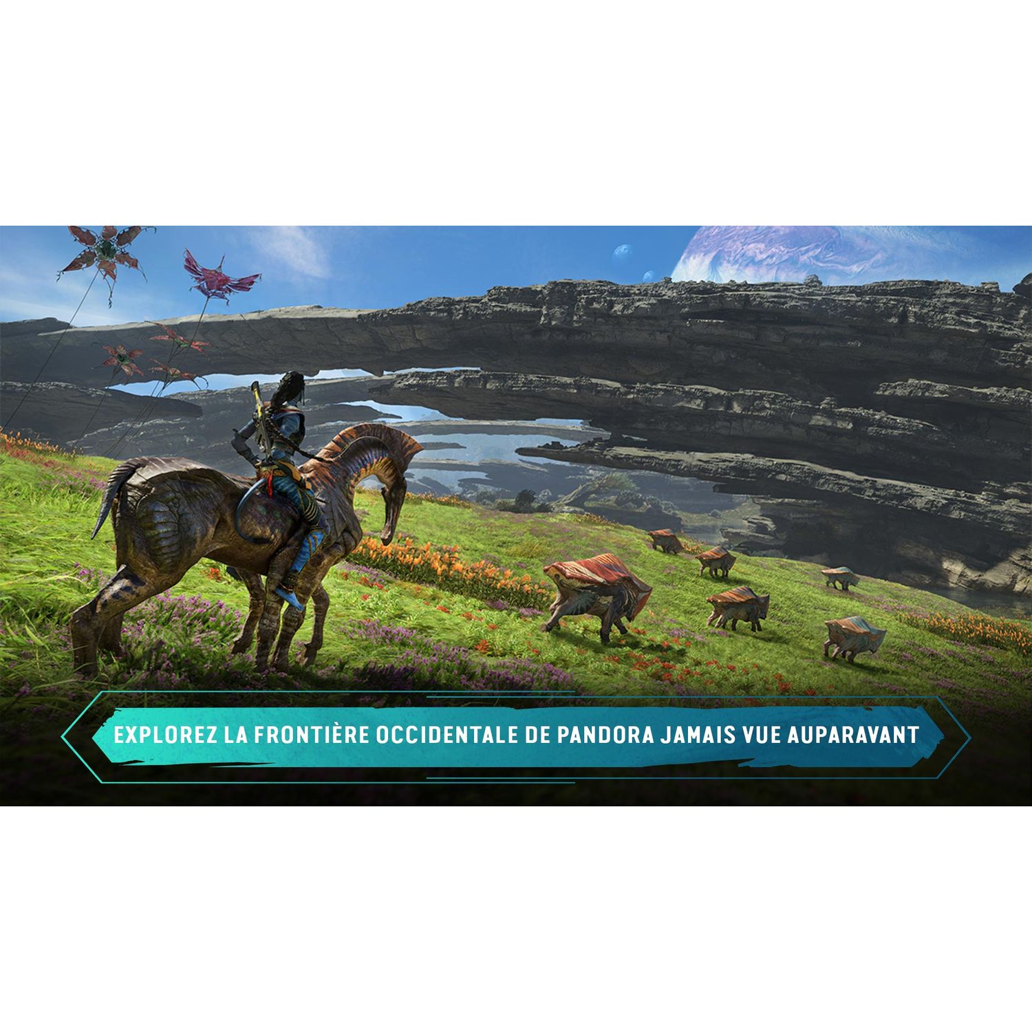 Voir la diapositive 7 : Avatar: Frontiers of Pandora - Gold Edition Xbox Series X