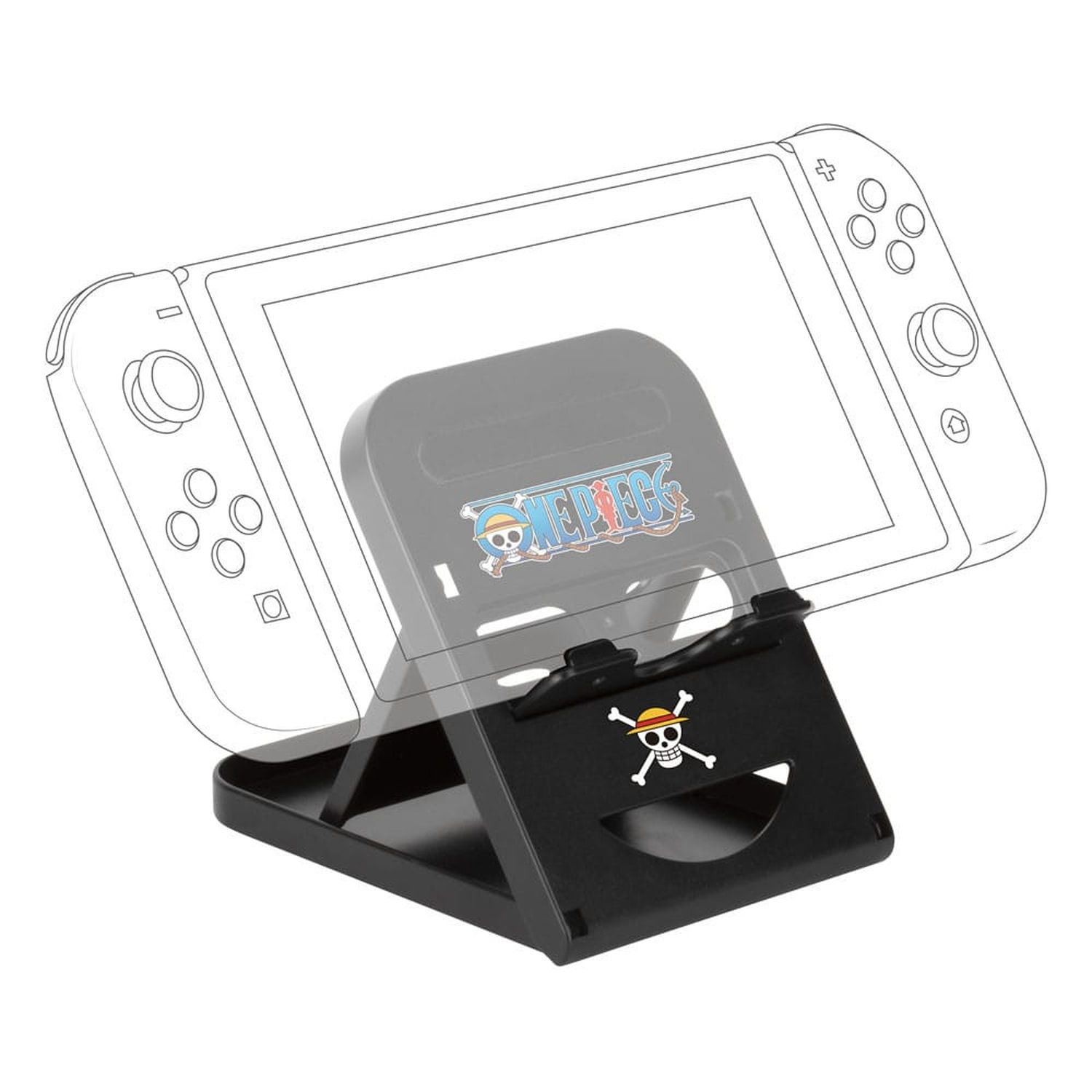 Voir la diapositive 3 : Support One Piece Nintendo Switch