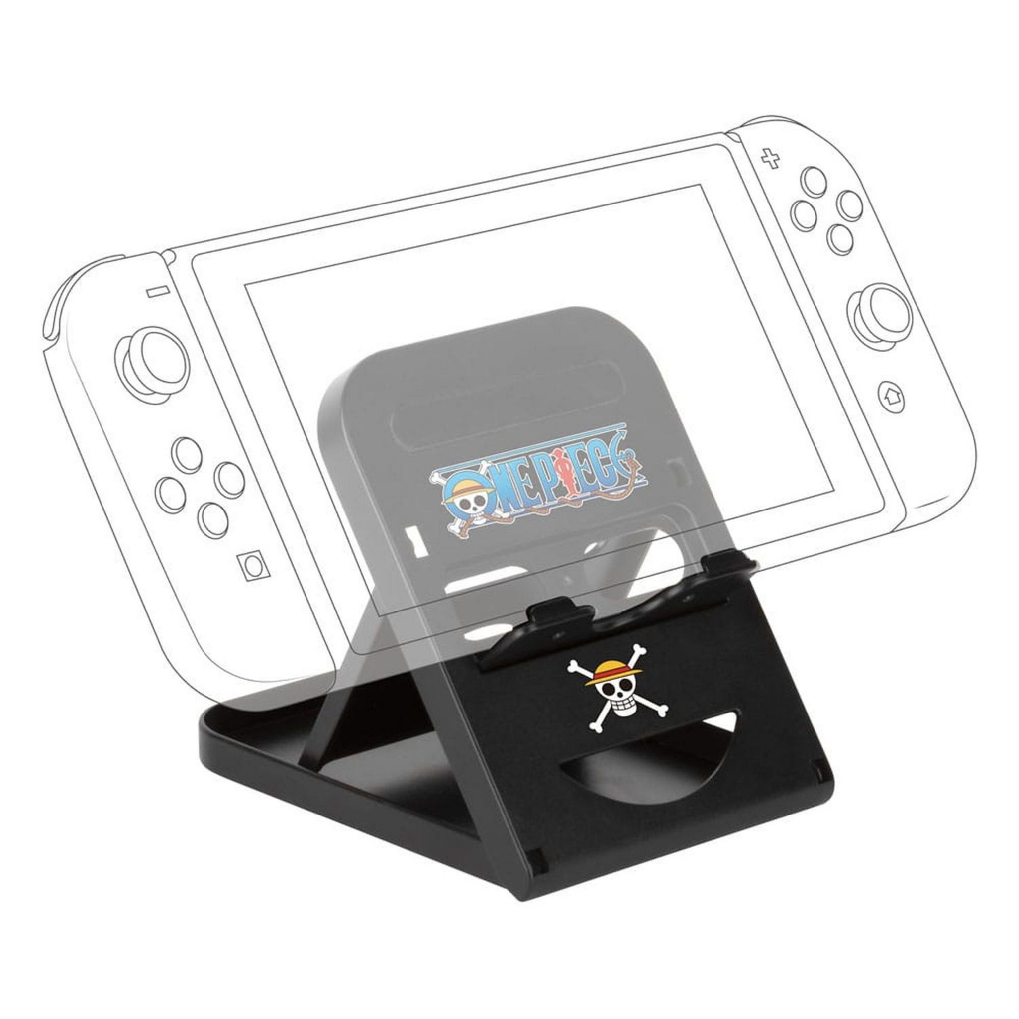 Voir la diapositive 3 : Support One Piece Nintendo Switch