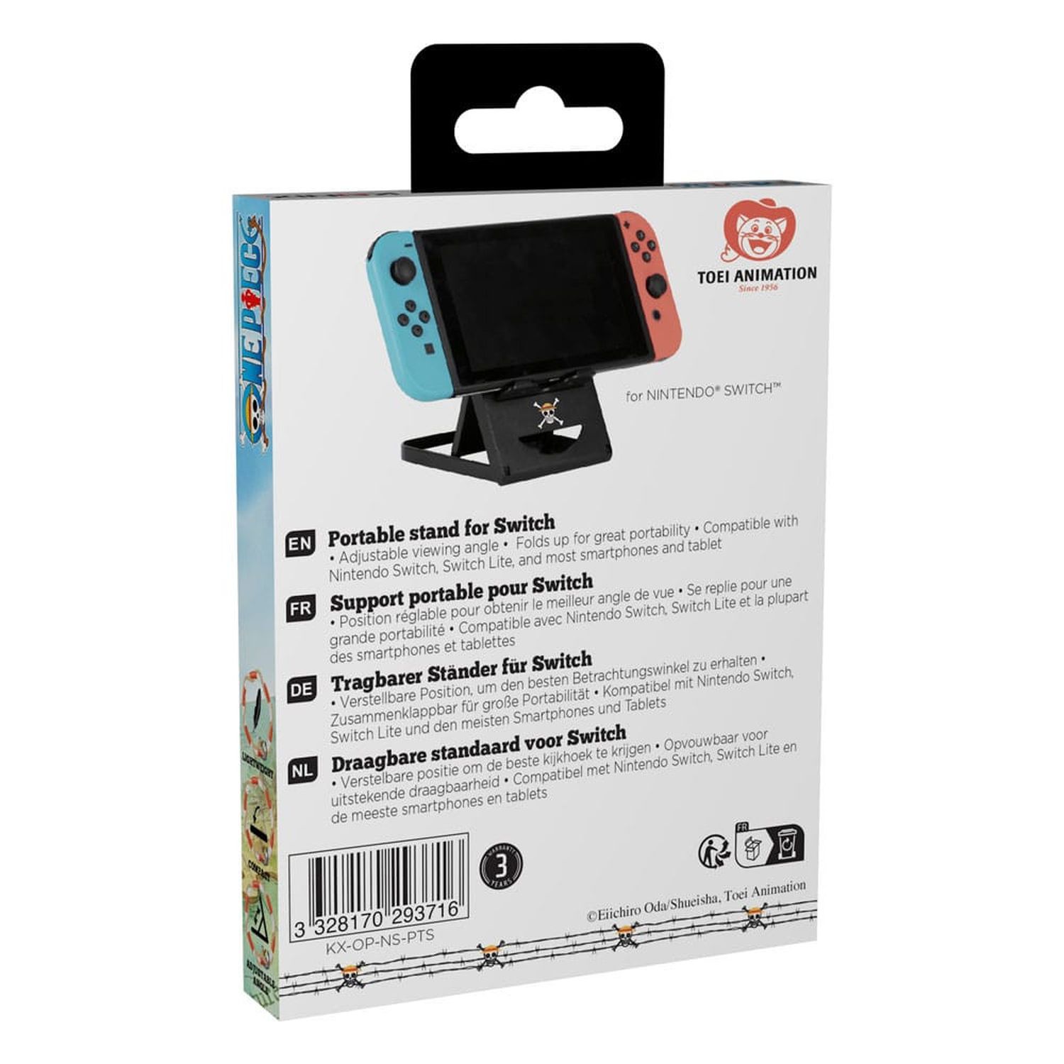 Voir la diapositive 5 : Support One Piece Nintendo Switch
