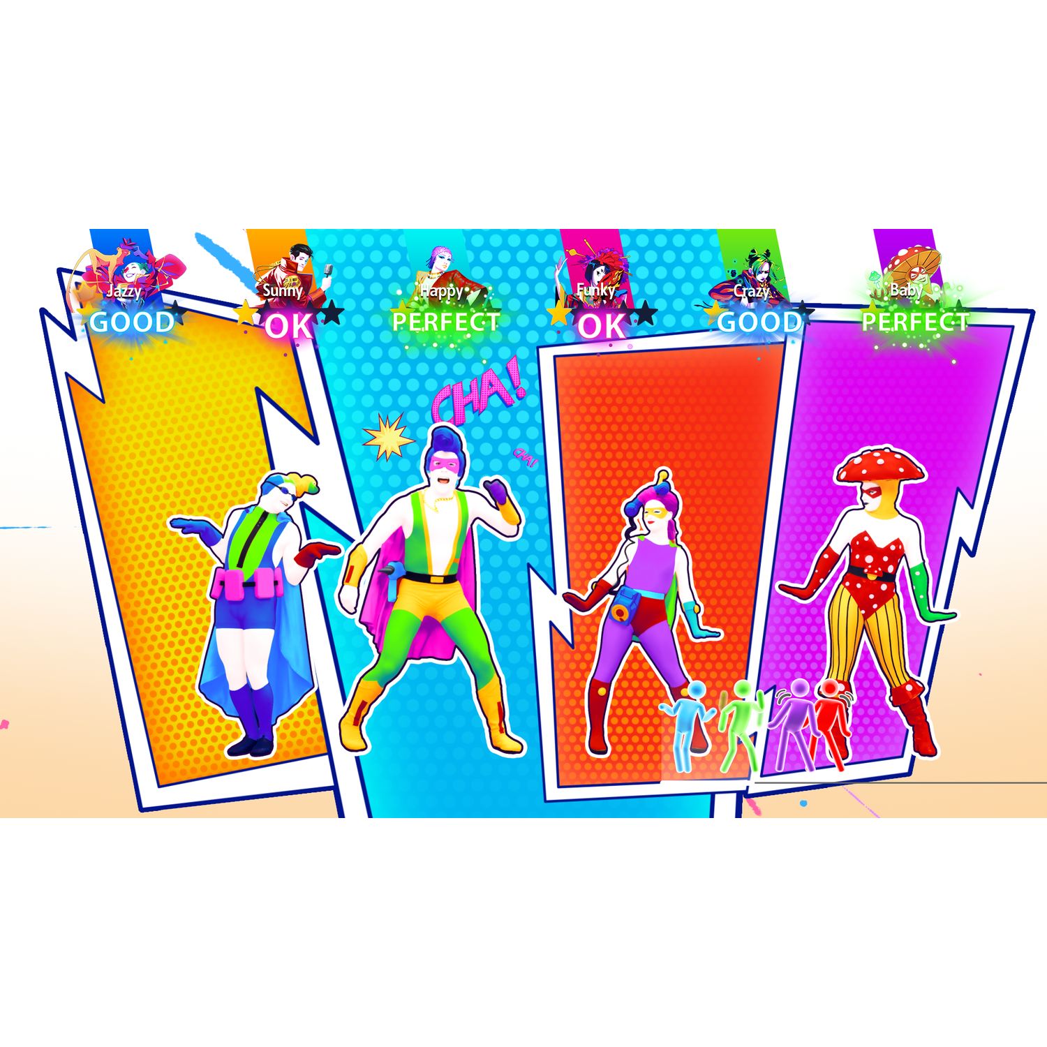 Voir la diapositive 2 : Just Dance 2024 Edition Xbox Series X