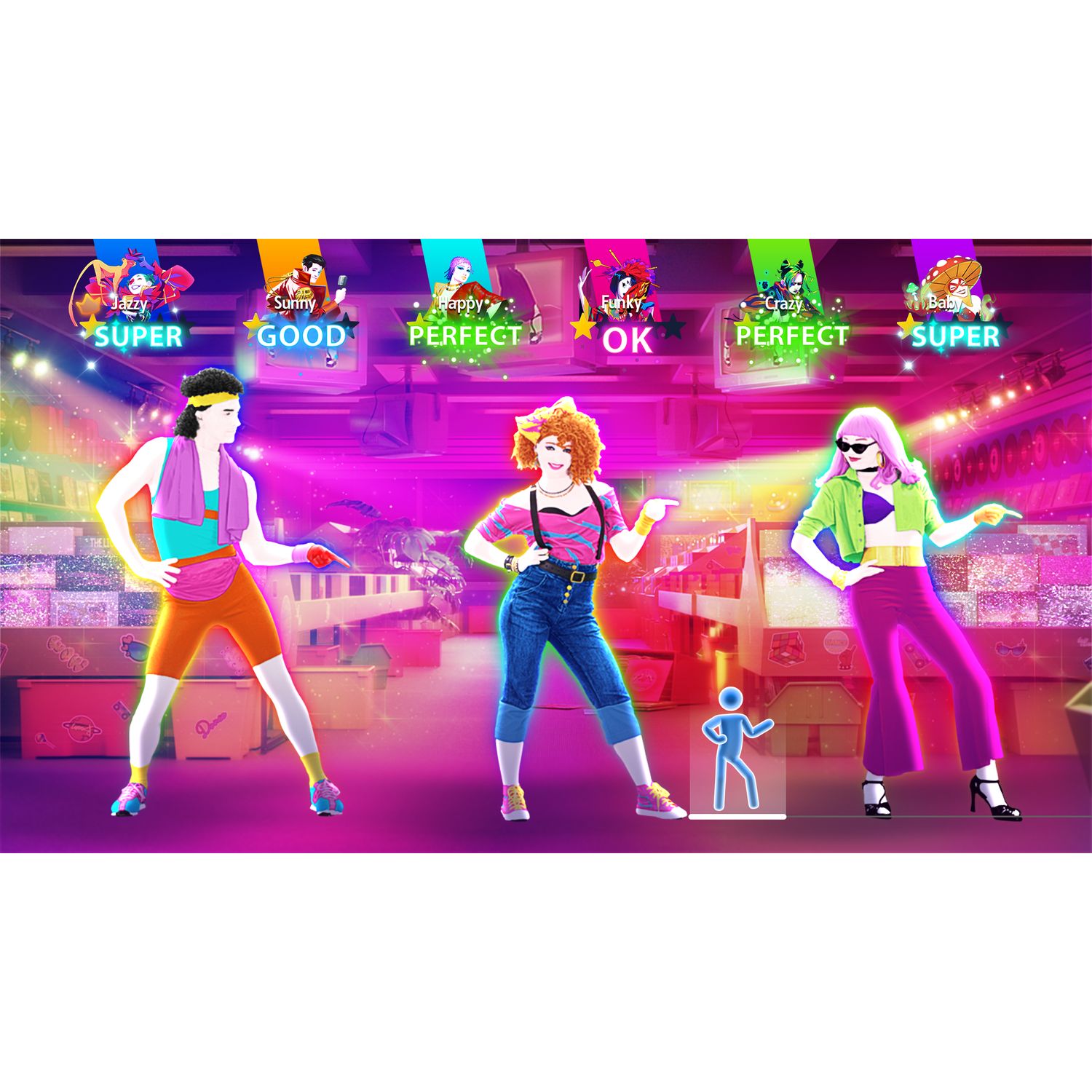 Voir la diapositive 3 : Just Dance 2024 Edition Xbox Series X