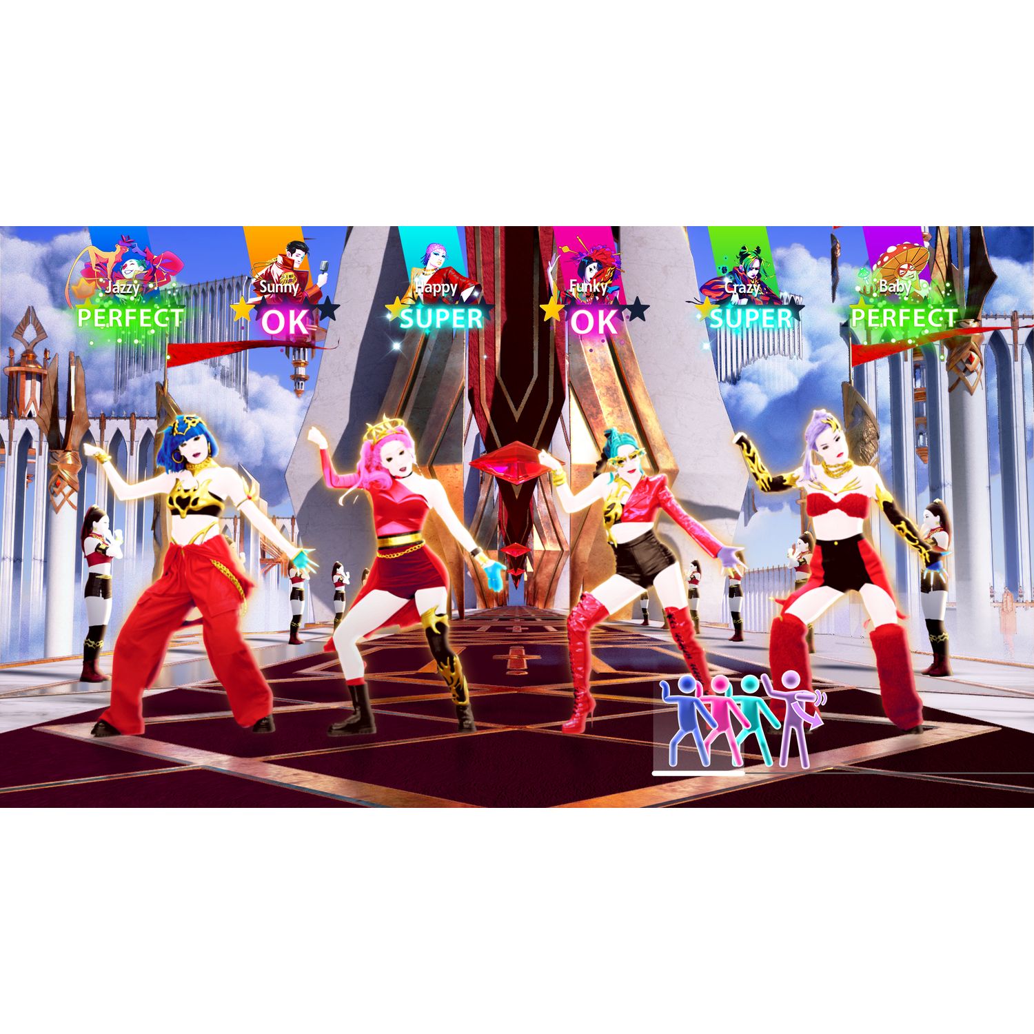 Voir la diapositive 4 : Just Dance 2024 Edition Xbox Series X