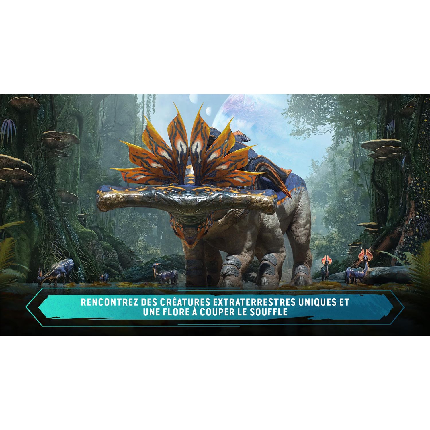 Voir la diapositive 2 : Avatar : Frontiers of Pandora PS5