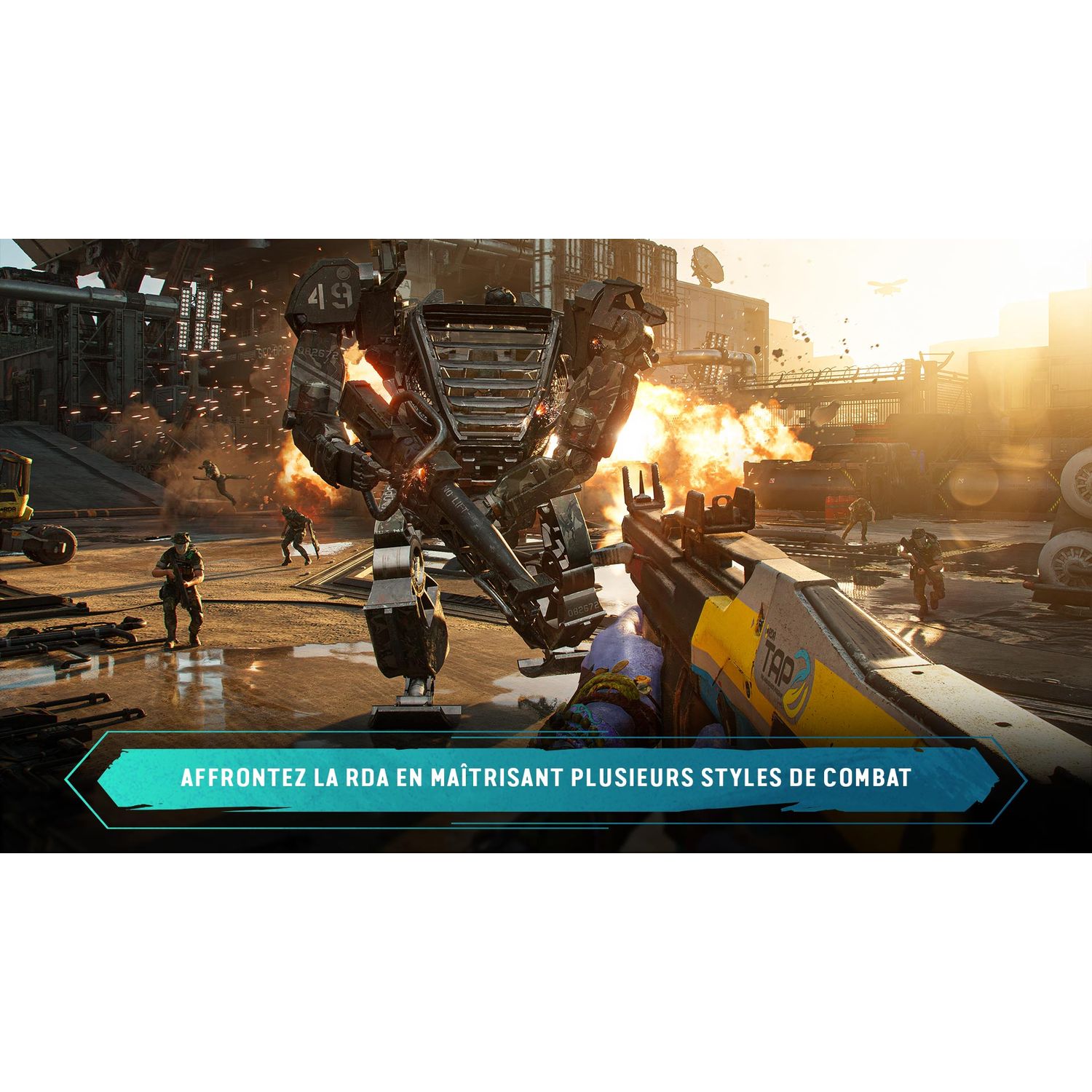 Voir la diapositive 4 : Avatar : Frontiers of Pandora PS5