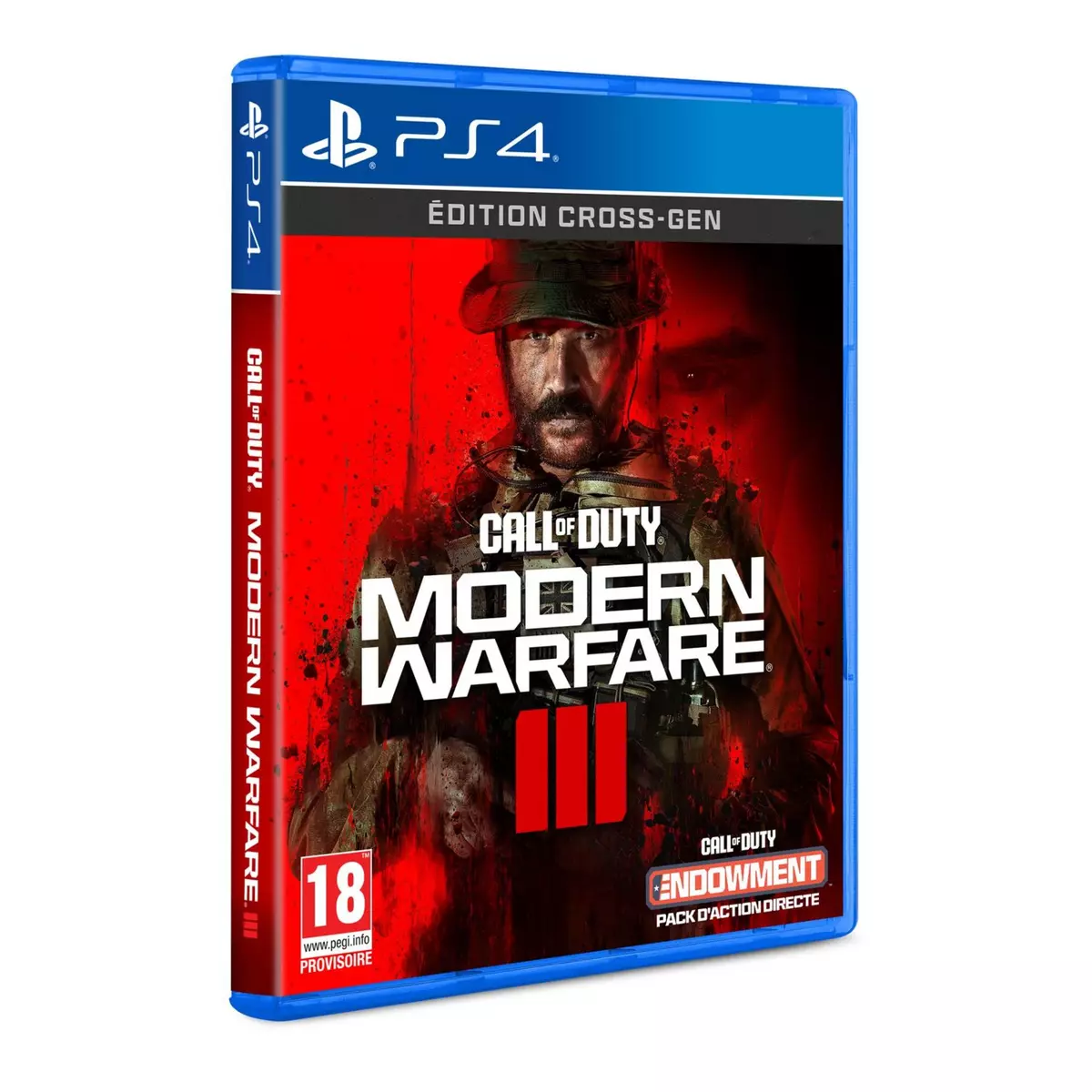 Call Of Duty : Modern Warfare III Édition Endowment Exclusivité Auchan PS4